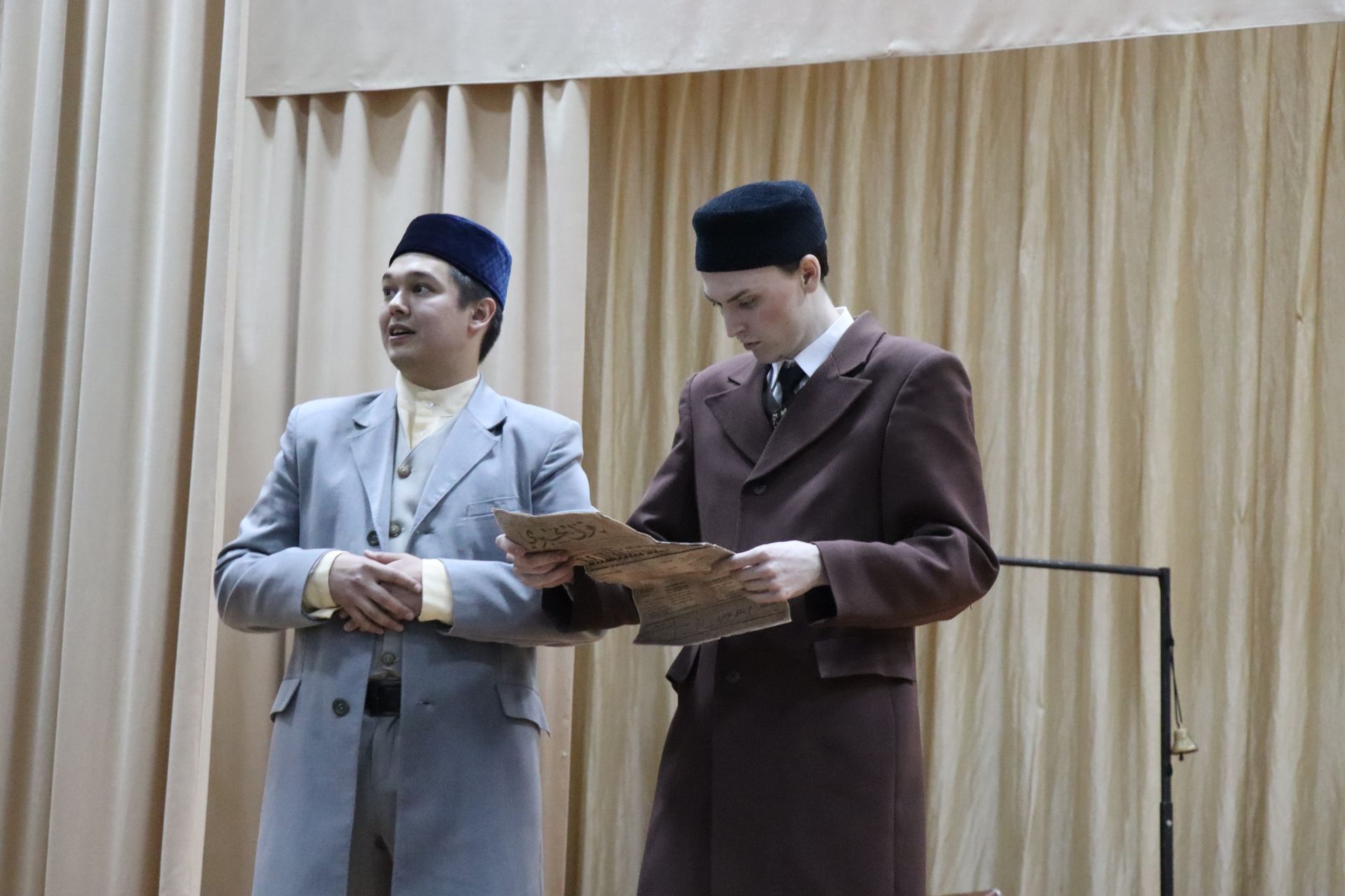 В Нурлатском районе почтили память основоположника татарского театра Габдуллы Кариева