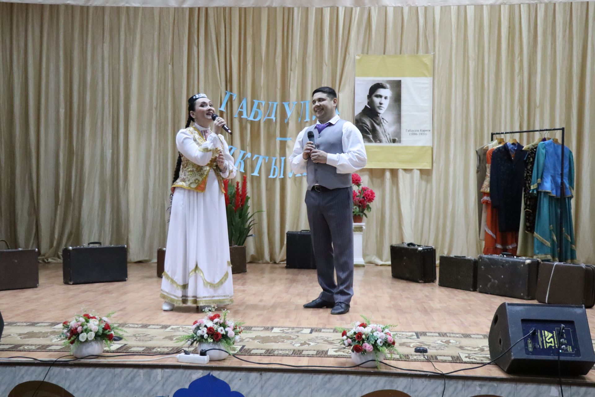 В Нурлатском районе почтили память основоположника татарского театра Габдуллы Кариева