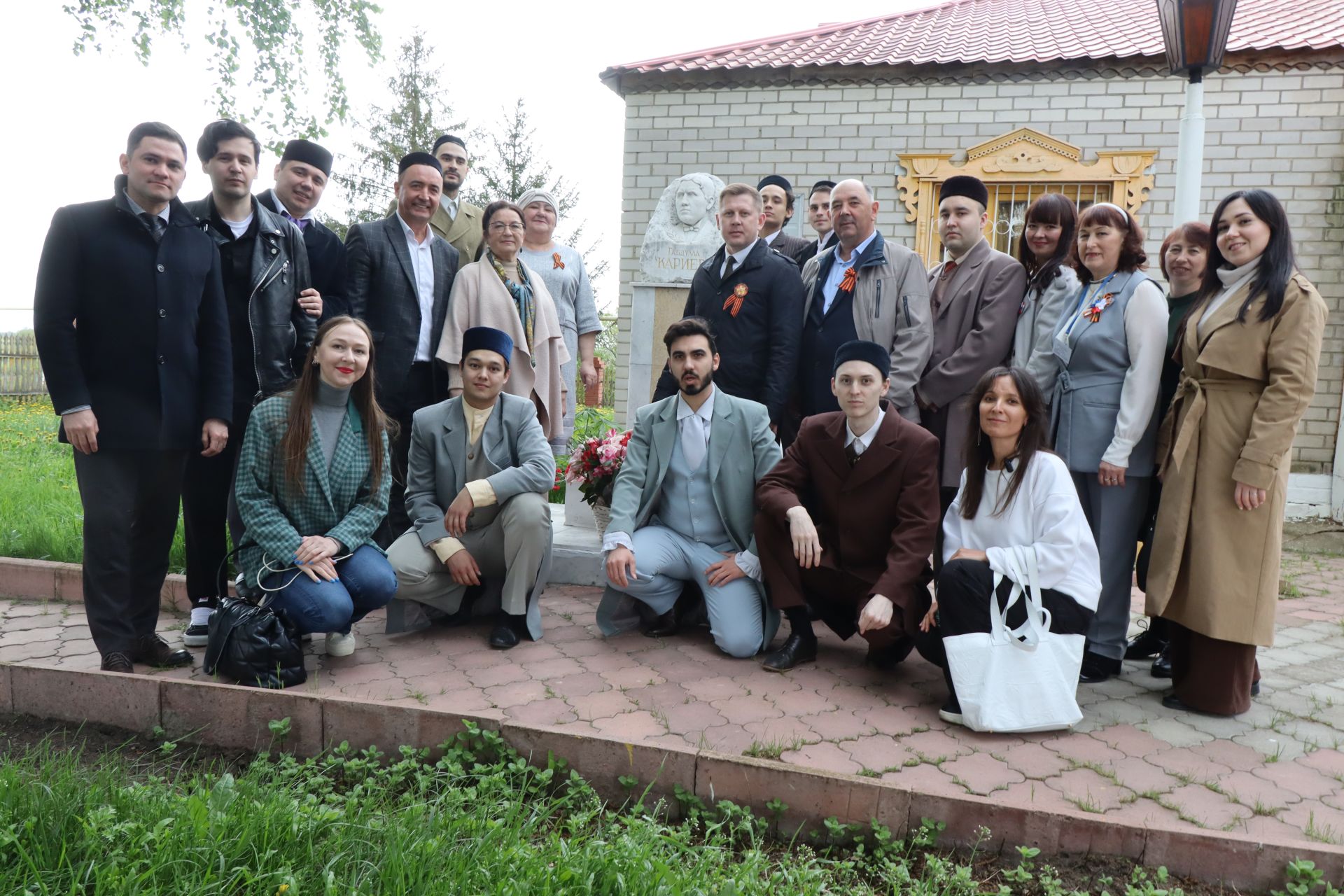 В Нурлатском районе почтили память основоположника татарского театра Габдуллы Кариева