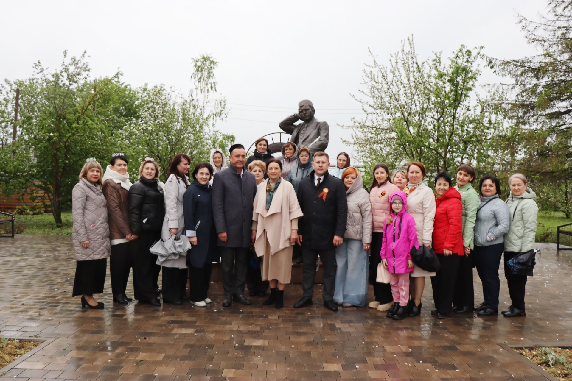 В Нурлатском районе почтили память основоположника татарского театра Габдуллы Кариева