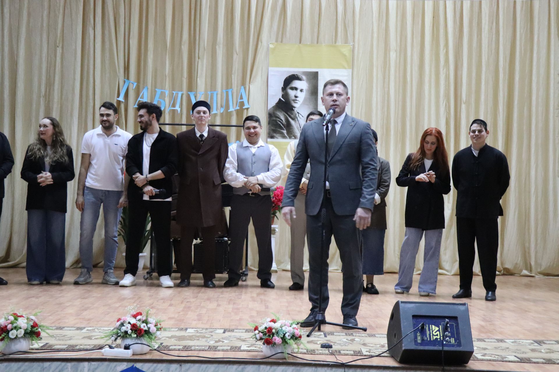 В Нурлатском районе почтили память основоположника татарского театра Габдуллы Кариева