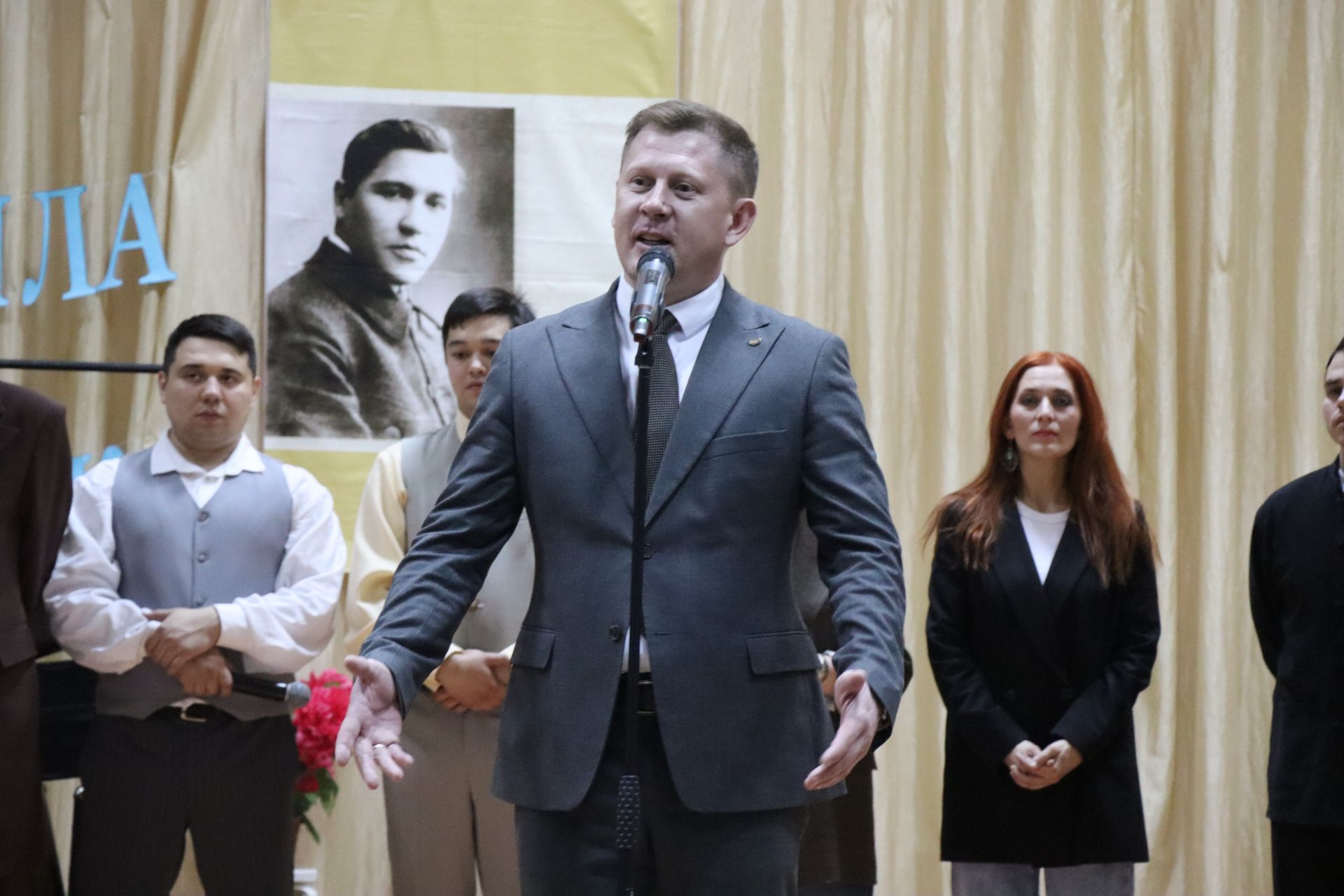 В Нурлатском районе почтили память основоположника татарского театра Габдуллы Кариева