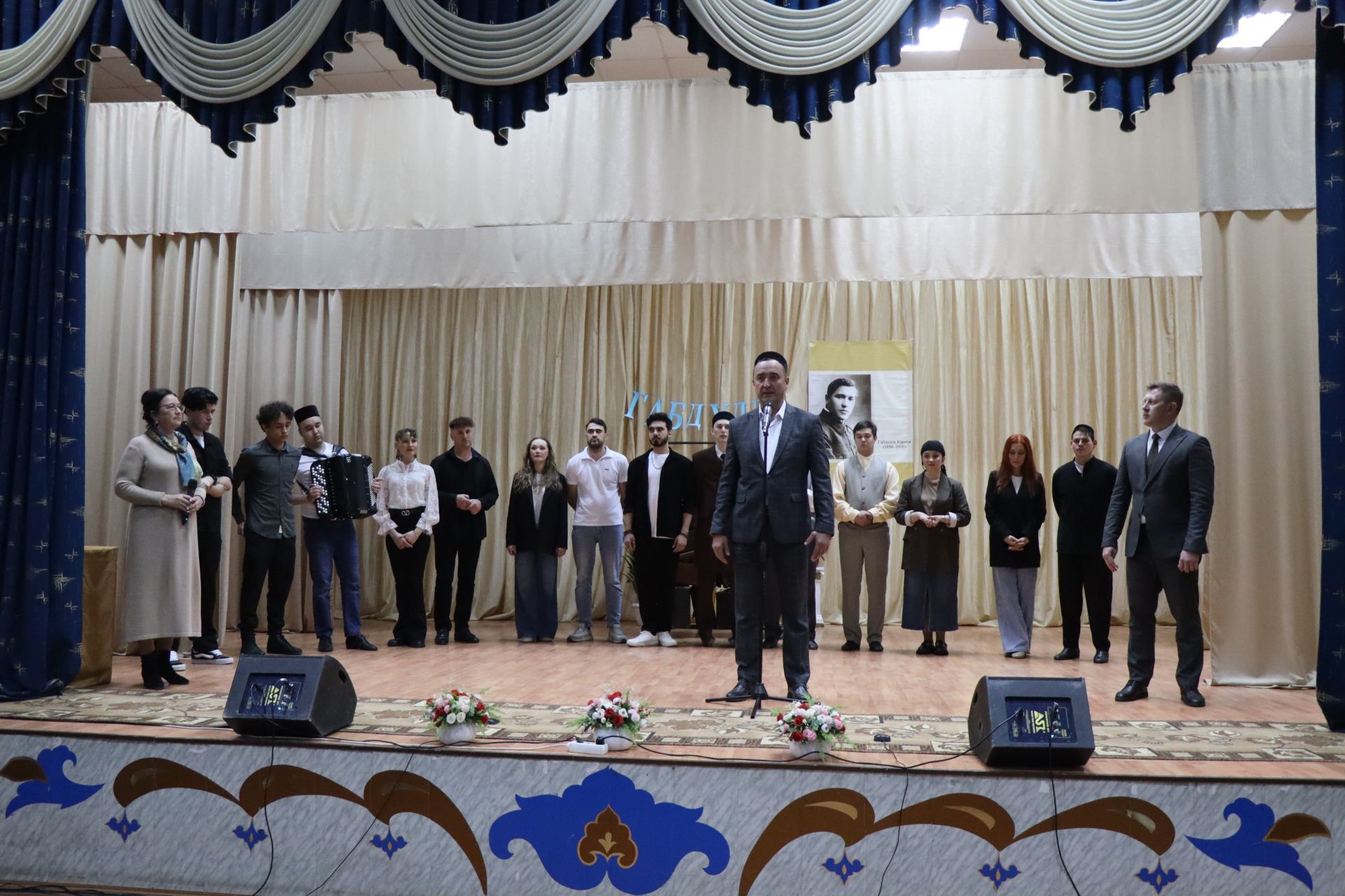 В Нурлатском районе почтили память основоположника татарского театра Габдуллы Кариева