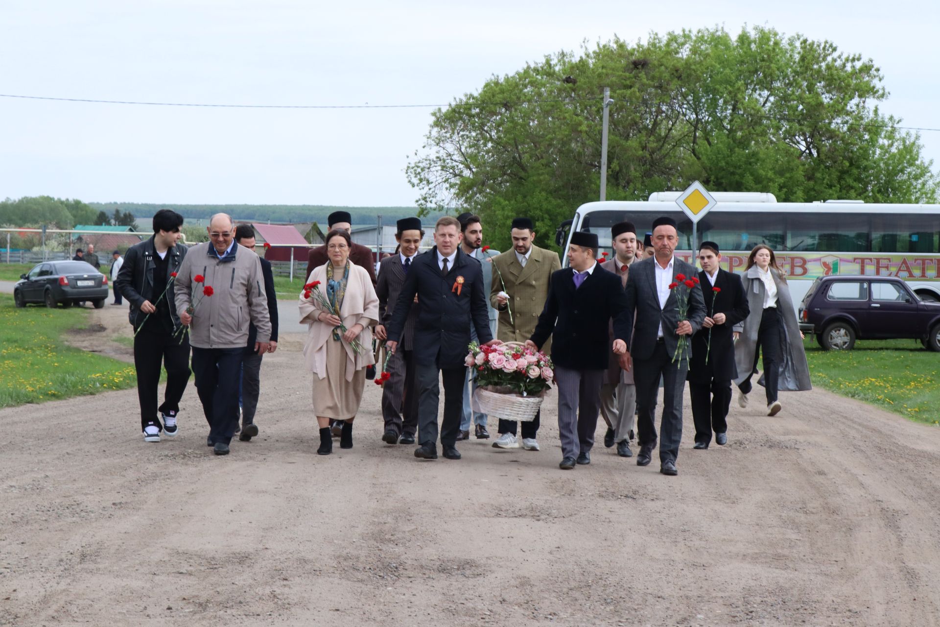 В Нурлатском районе почтили память основоположника татарского театра Габдуллы Кариева
