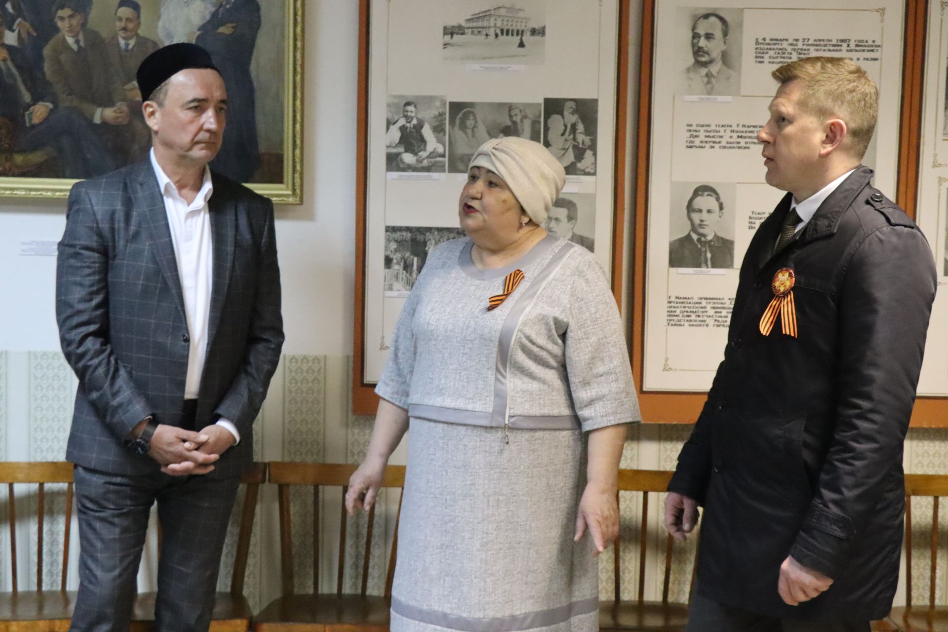 В Нурлатском районе почтили память основоположника татарского театра Габдуллы Кариева