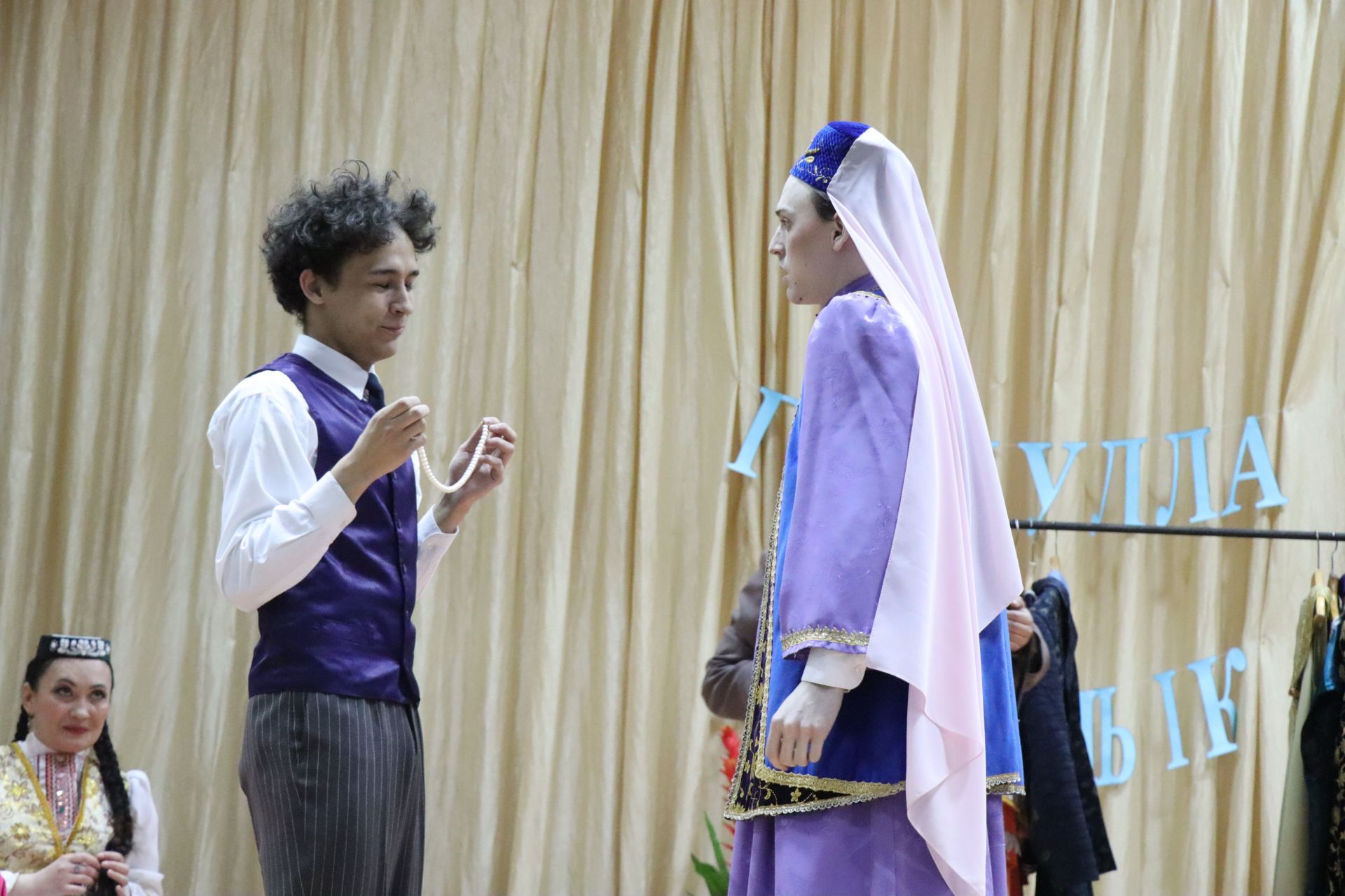 В Нурлатском районе почтили память основоположника татарского театра Габдуллы Кариева