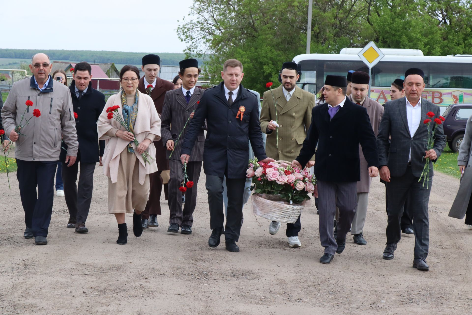 В Нурлатском районе почтили память основоположника татарского театра Габдуллы Кариева