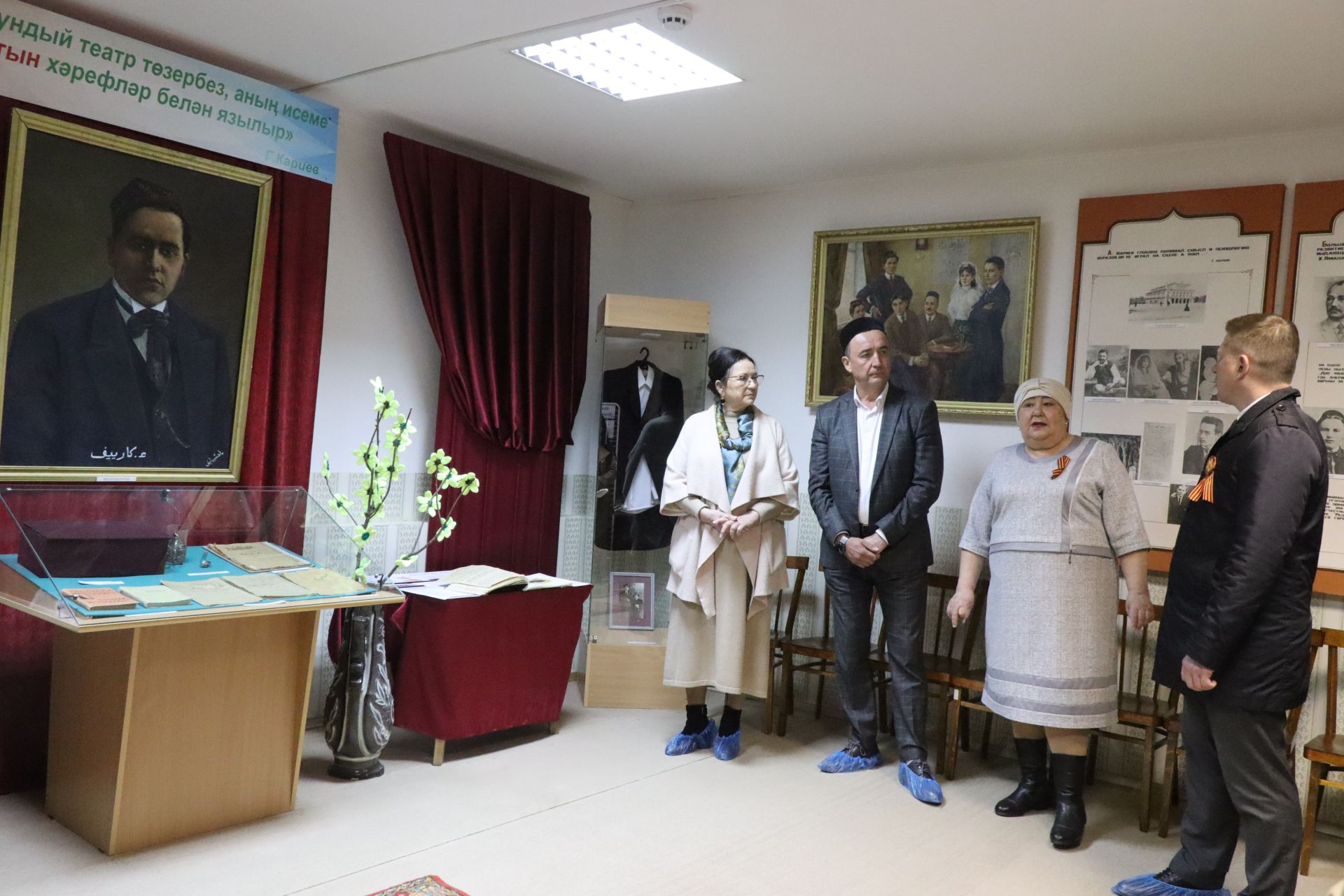 В Нурлатском районе почтили память основоположника татарского театра Габдуллы Кариева