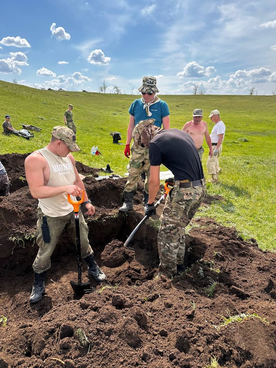 Нурлатские поисковики подвели итоги экспедиции «Сталинградская весна 2025»
