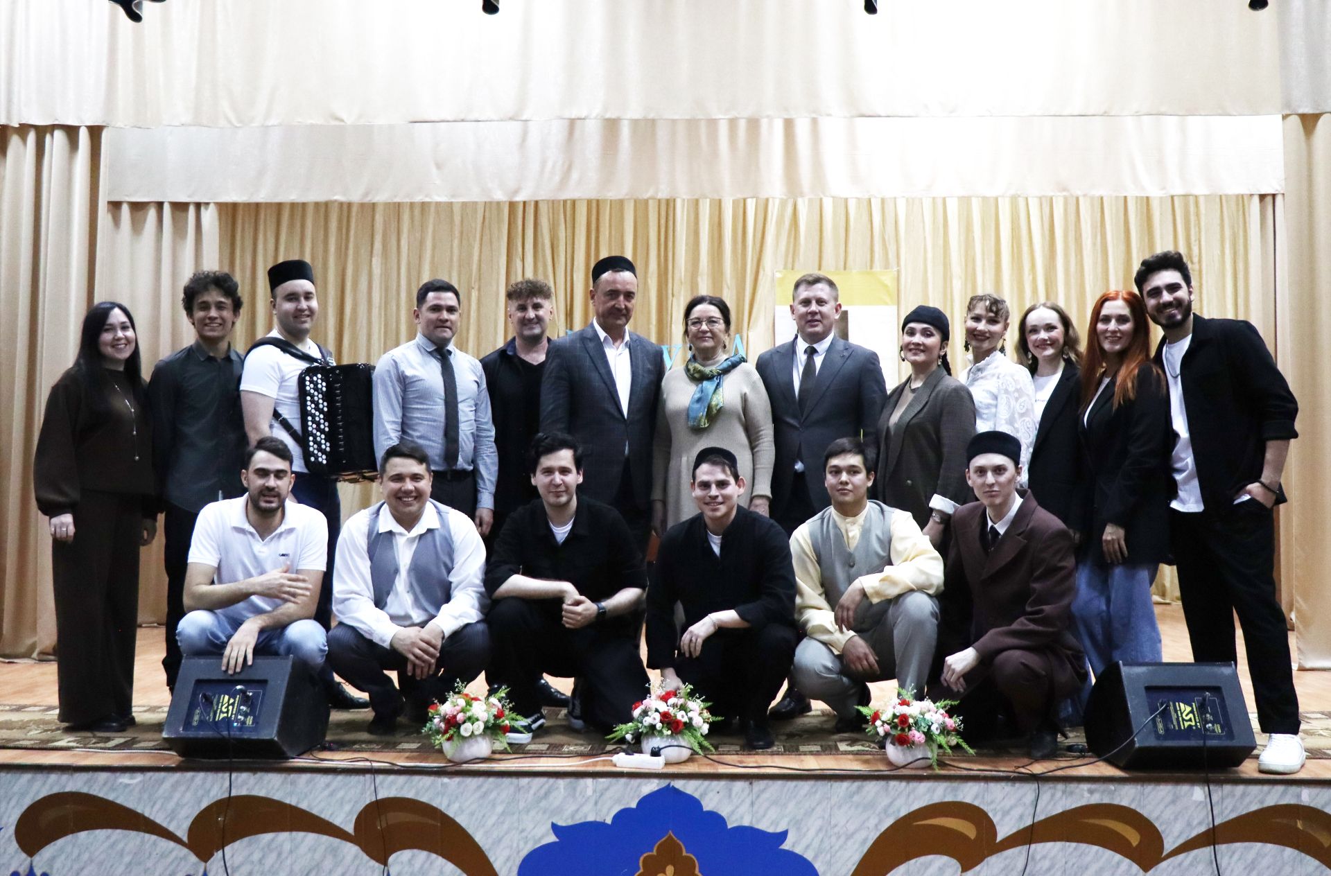 В Нурлатском районе почтили память основоположника татарского театра Габдуллы Кариева