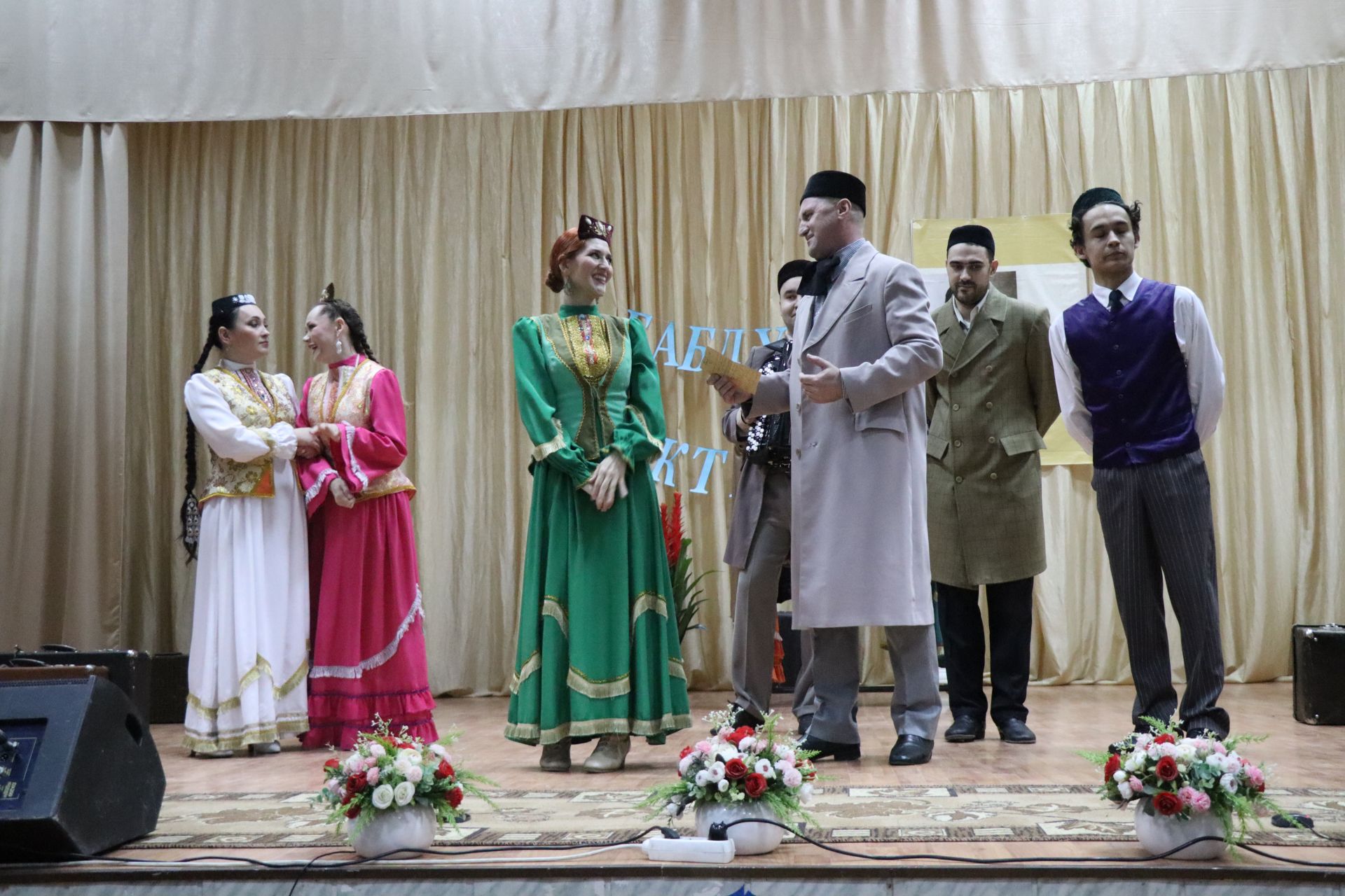 В Нурлатском районе почтили память основоположника татарского театра Габдуллы Кариева