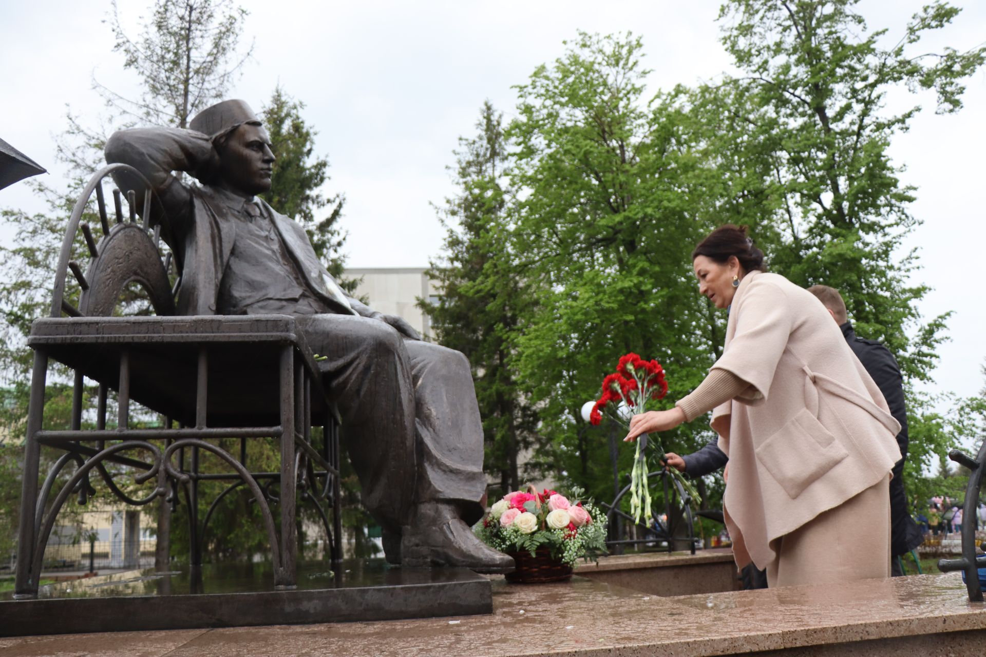 В Нурлатском районе почтили память основоположника татарского театра Габдуллы Кариева