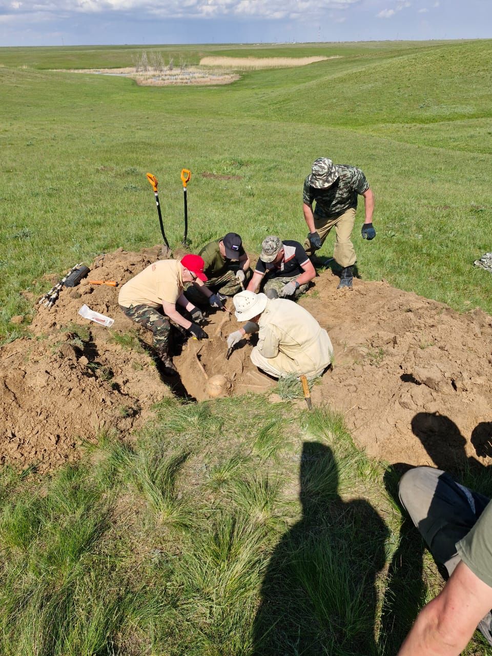 Нурлатские поисковики подвели итоги экспедиции «Сталинградская весна 2025»