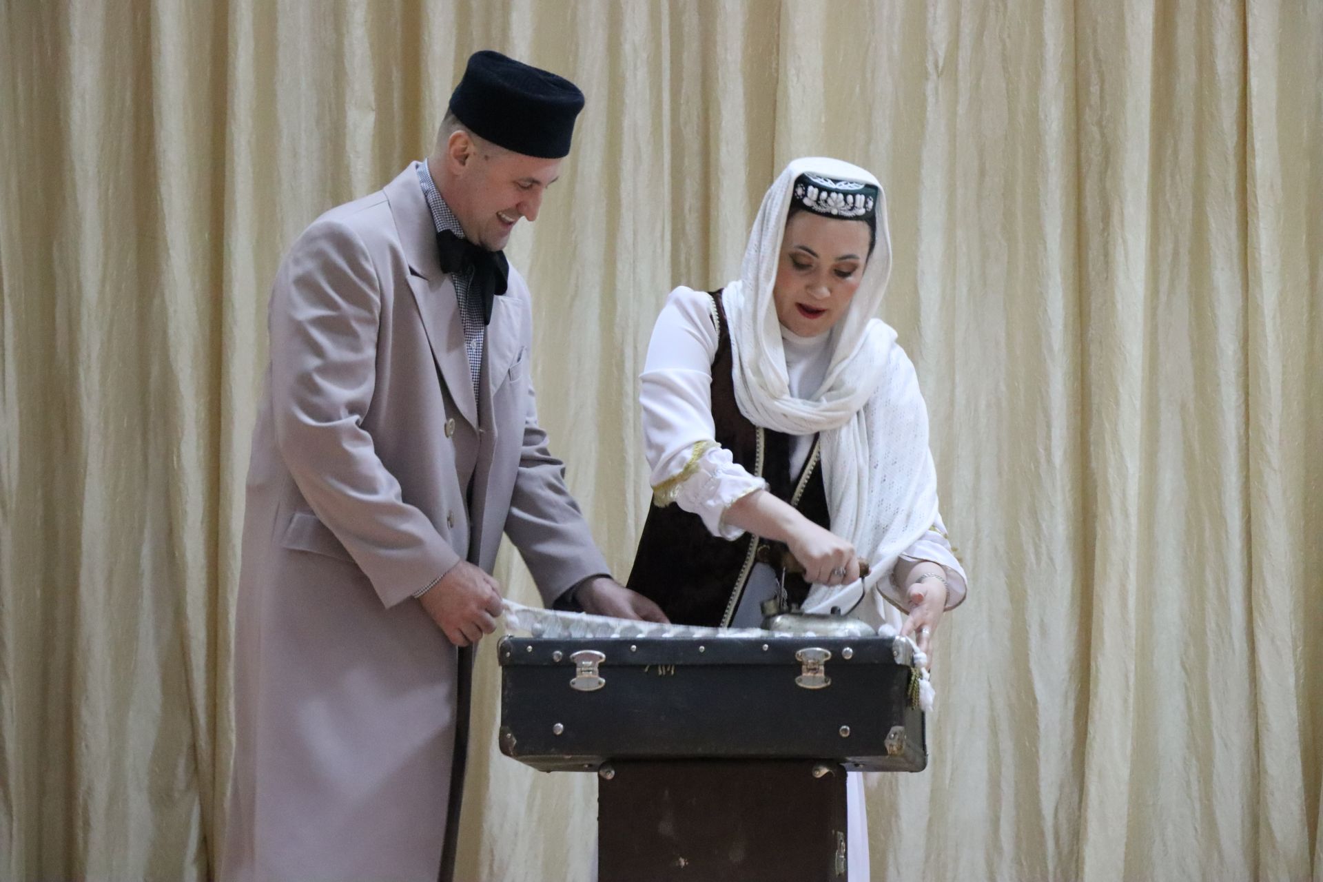 В Нурлатском районе почтили память основоположника татарского театра Габдуллы Кариева