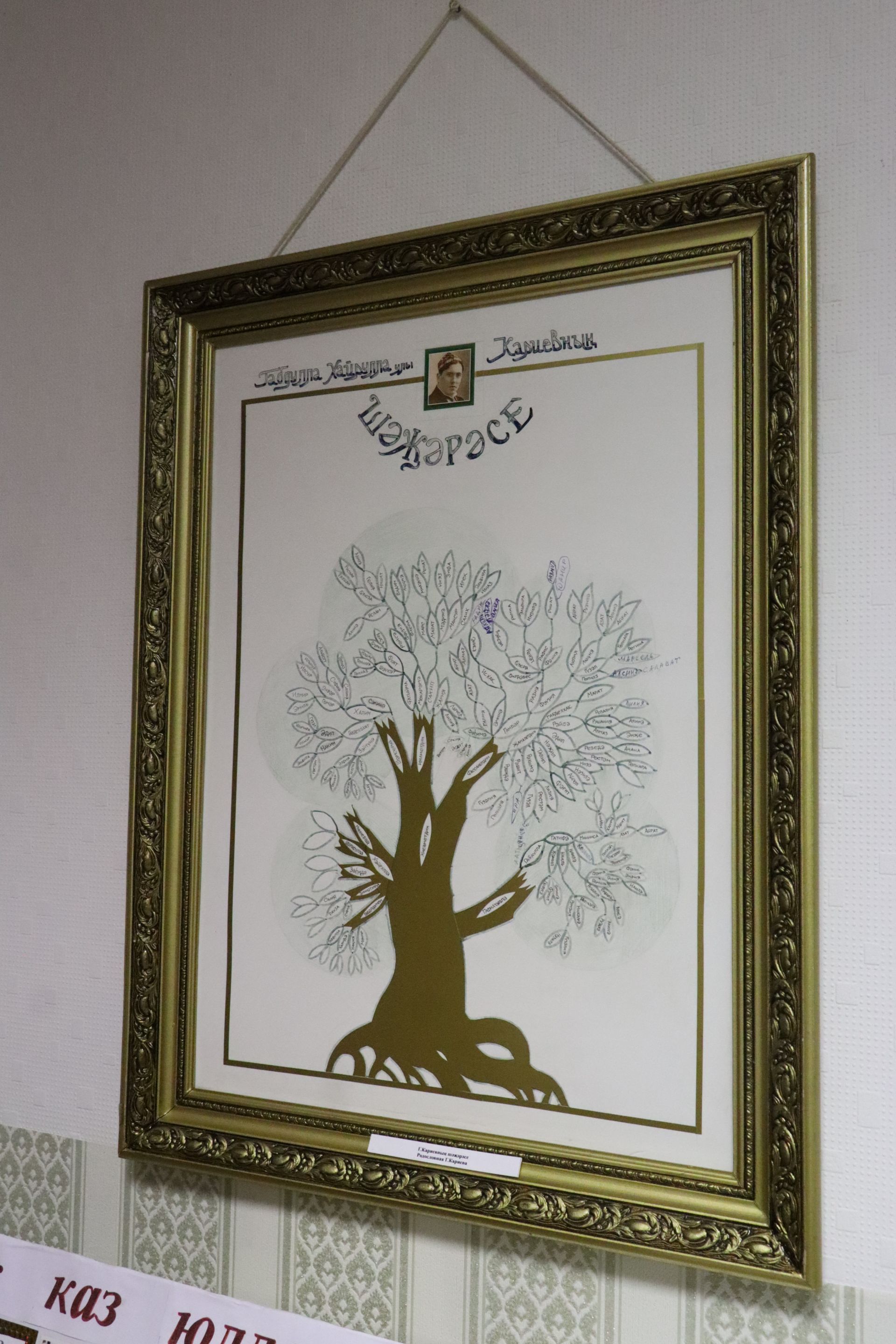 В Нурлатском районе почтили память основоположника татарского театра Габдуллы Кариева