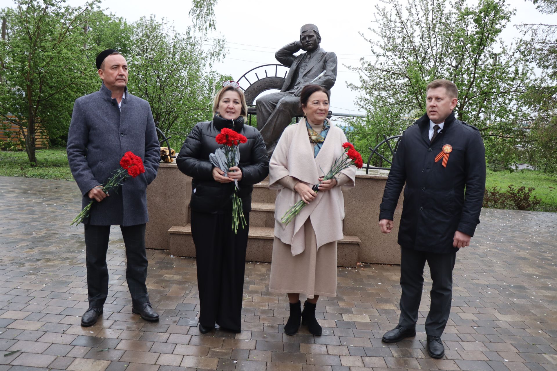 В Нурлатском районе почтили память основоположника татарского театра Габдуллы Кариева