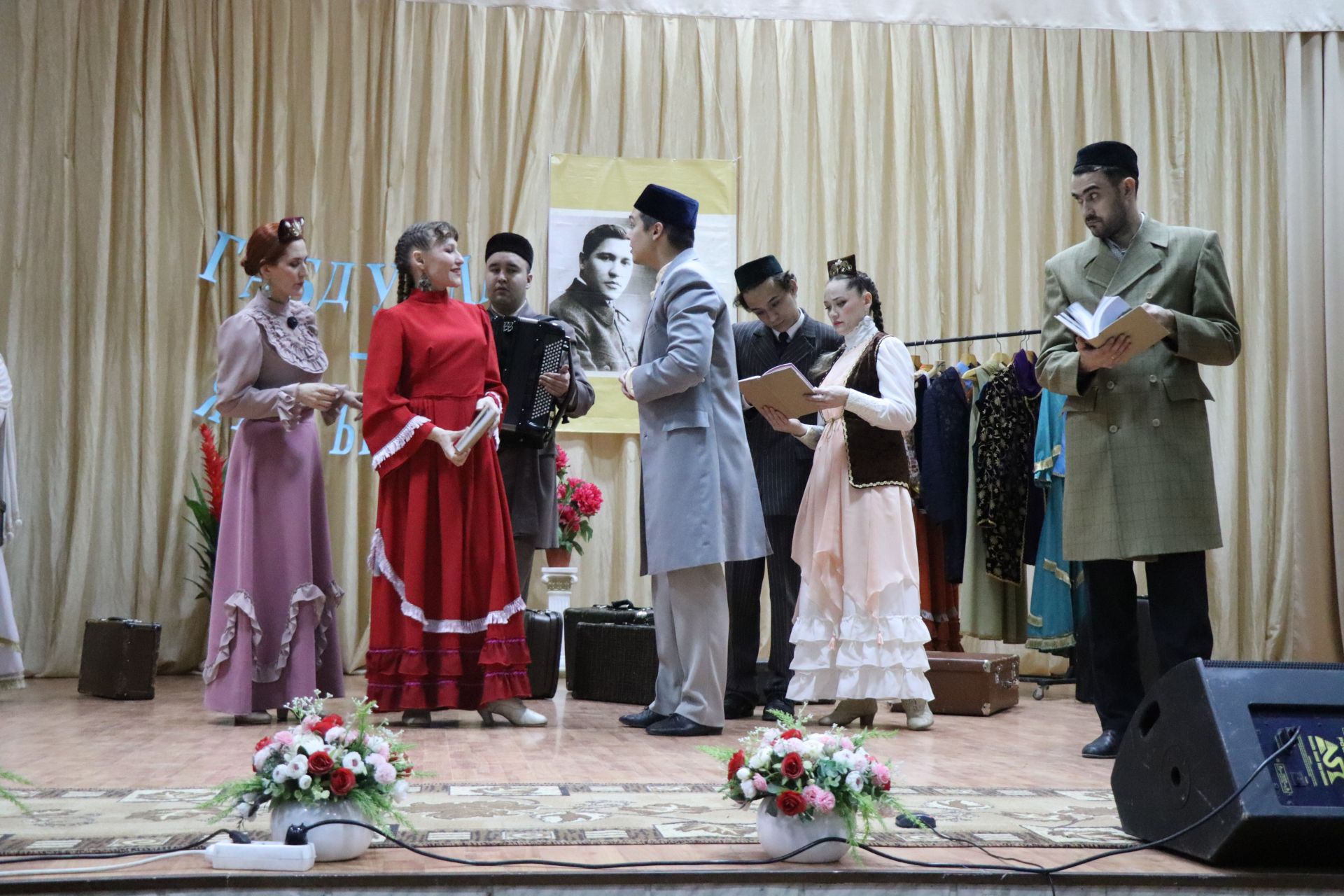 В Нурлатском районе почтили память основоположника татарского театра Габдуллы Кариева