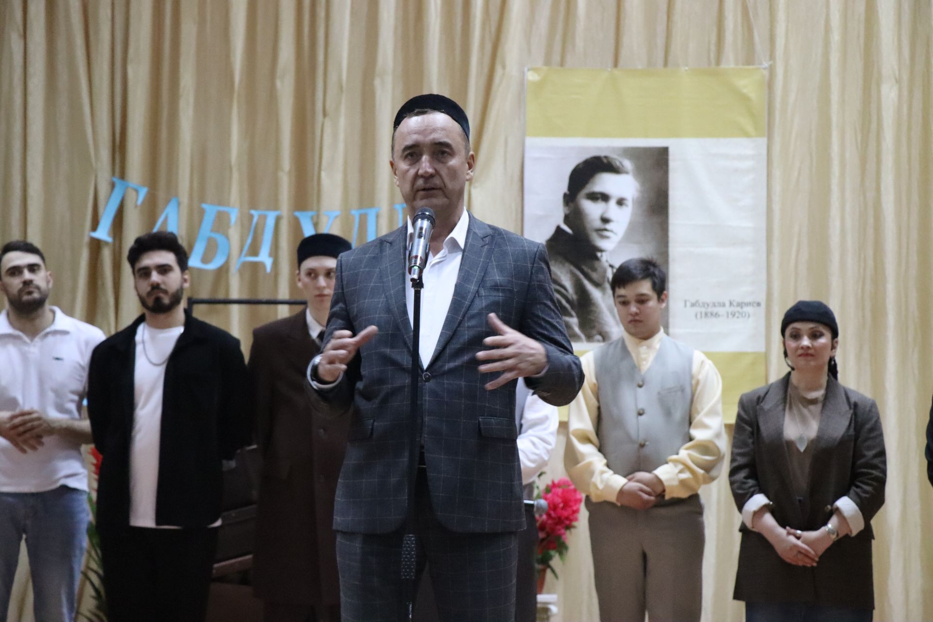 В Нурлатском районе почтили память основоположника татарского театра Габдуллы Кариева