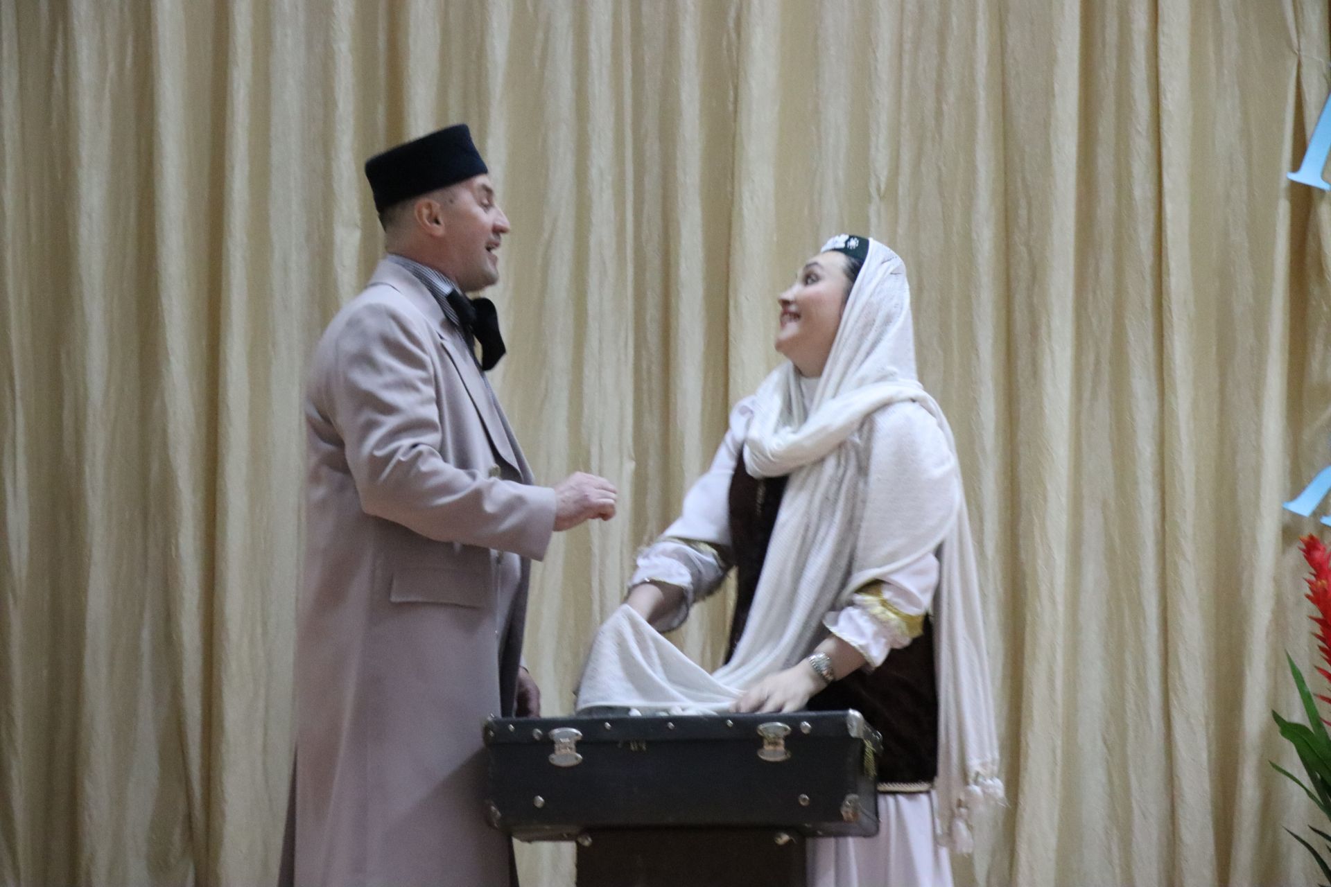 В Нурлатском районе почтили память основоположника татарского театра Габдуллы Кариева