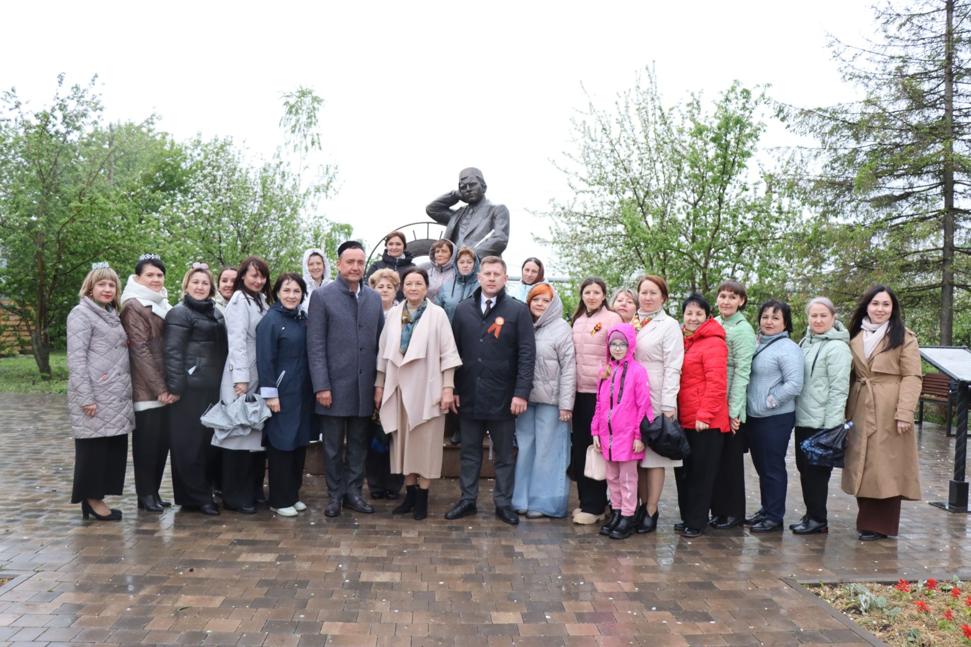 В Нурлатском районе почтили память основоположника татарского театра Габдуллы Кариева