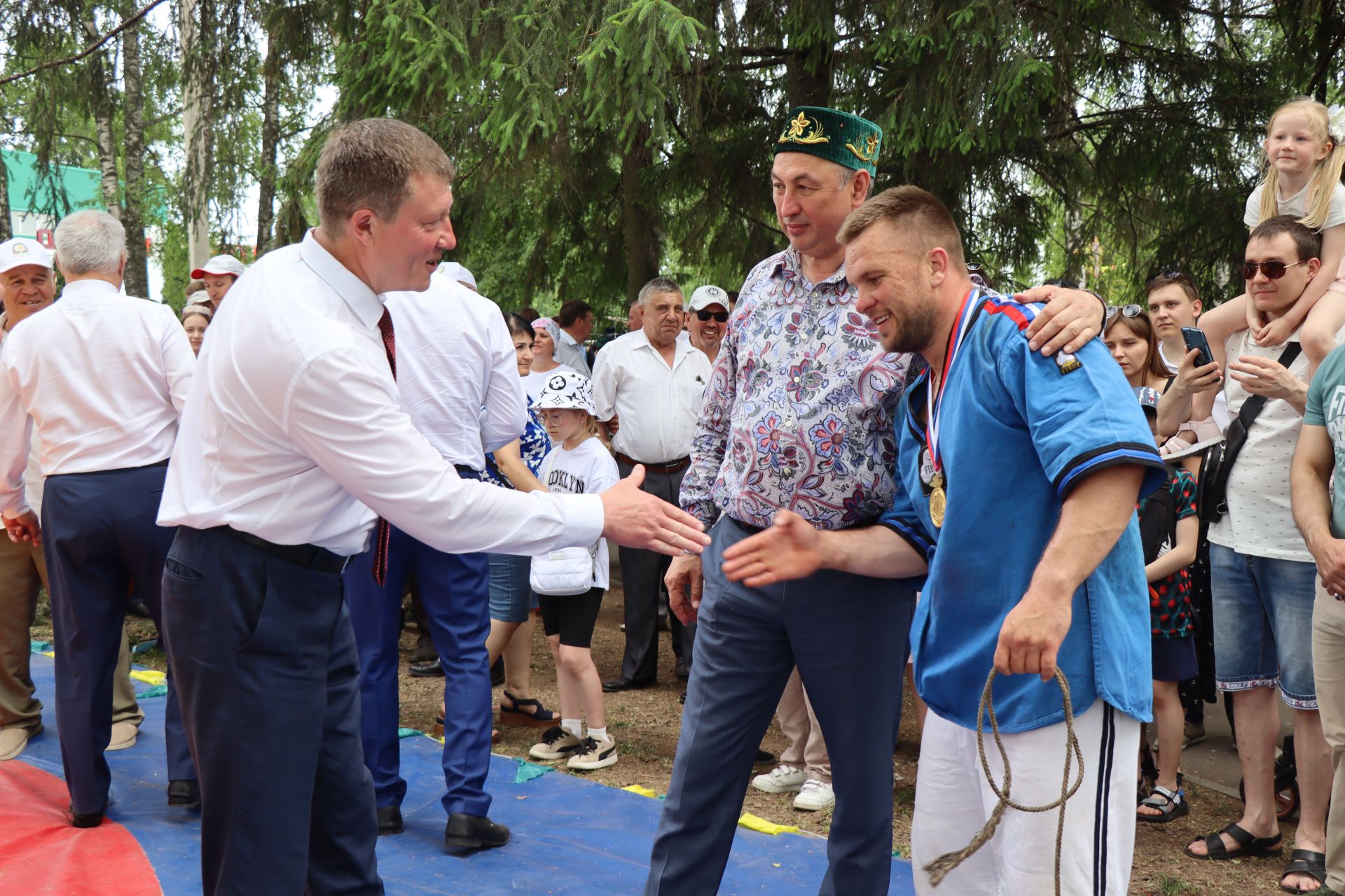 Нурлатский район с блеском представил Татарстан на Сабантуе в Мордовии (+ФОТОРЕПОРТАЖ)