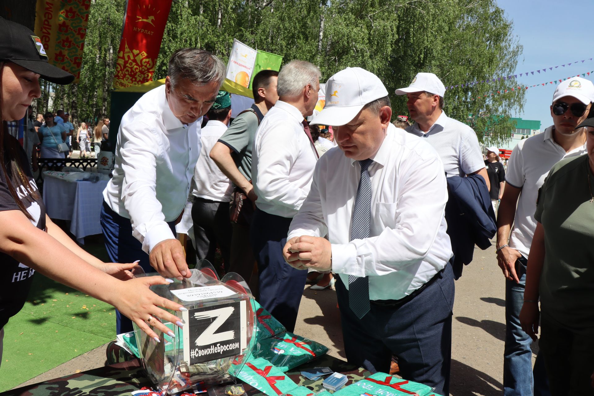 Нурлатский район с блеском представил Татарстан на Сабантуе в Мордовии (+ФОТОРЕПОРТАЖ)