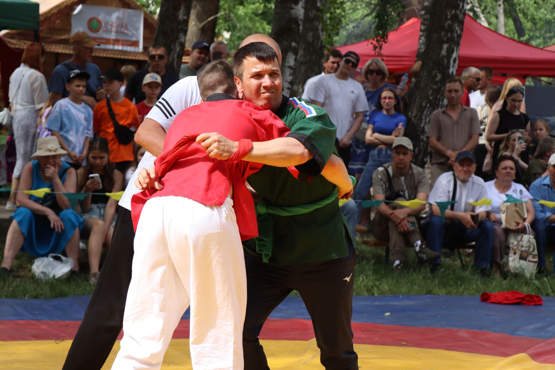 Нурлатский район с блеском представил Татарстан на Сабантуе в Мордовии (+ФОТОРЕПОРТАЖ)