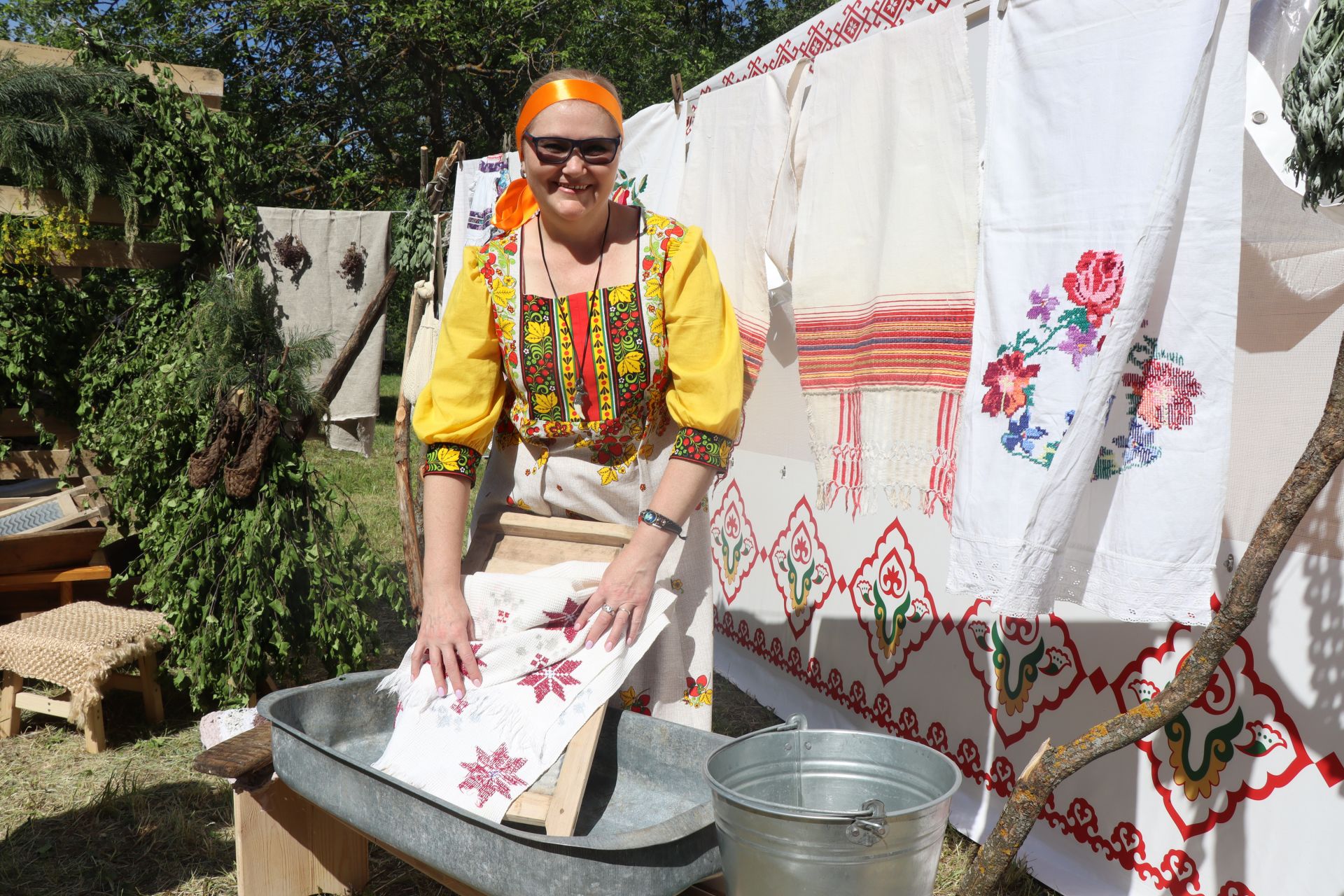 Нурлатский район с блеском представил Татарстан на Сабантуе в Мордовии (+ФОТОРЕПОРТАЖ)
