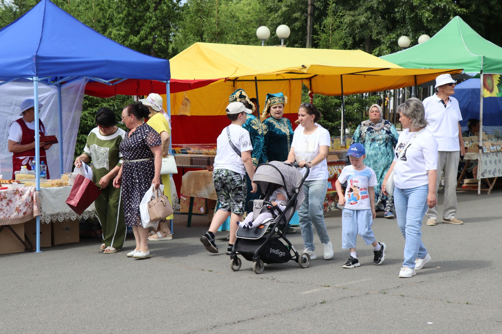 Нурлатский район с блеском представил Татарстан на Сабантуе в Мордовии (+ФОТОРЕПОРТАЖ)