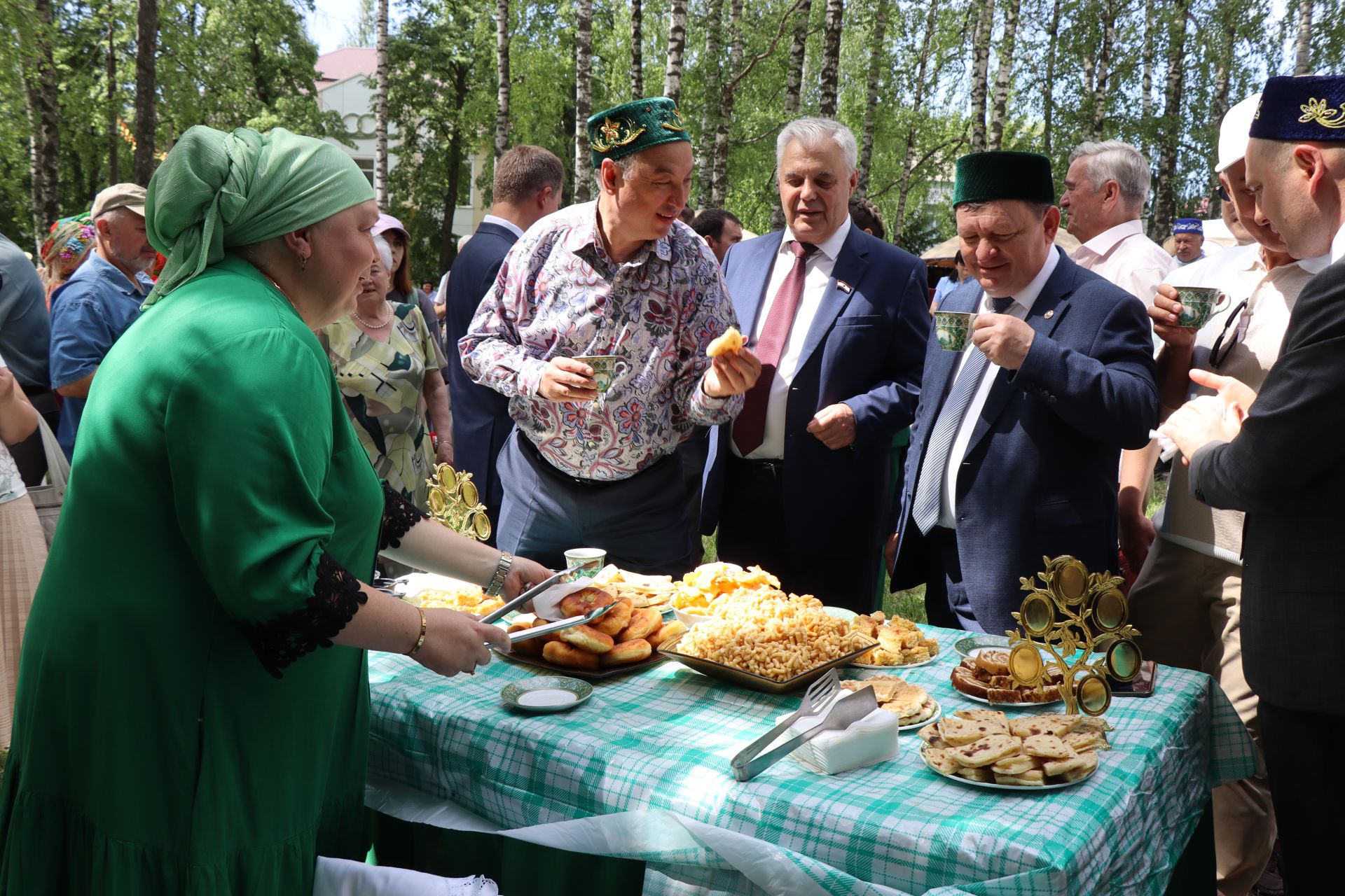 Нурлатский район с блеском представил Татарстан на Сабантуе в Мордовии (+ФОТОРЕПОРТАЖ)