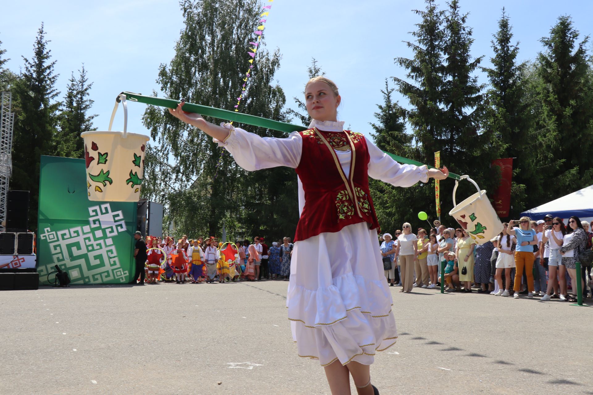 Нурлатский район с блеском представил Татарстан на Сабантуе в Мордовии (+ФОТОРЕПОРТАЖ)