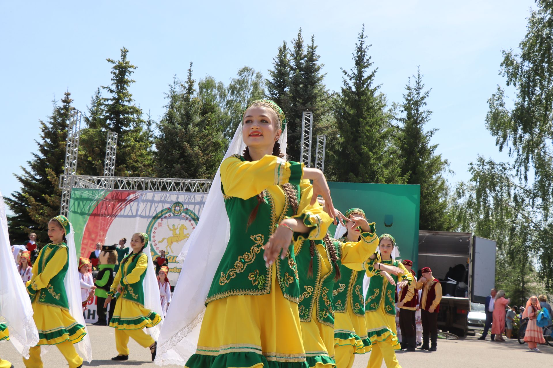 Нурлатский район с блеском представил Татарстан на Сабантуе в Мордовии (+ФОТОРЕПОРТАЖ)