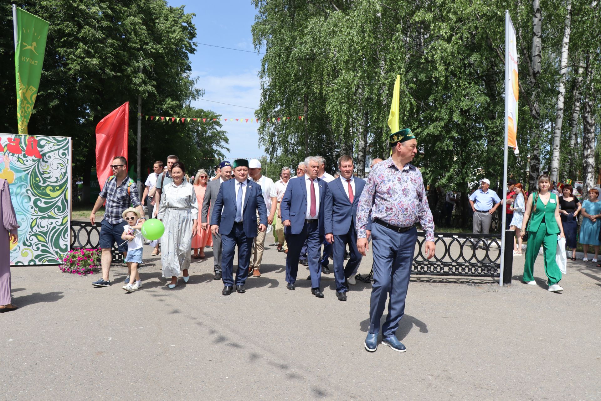 Нурлатский район с блеском представил Татарстан на Сабантуе в Мордовии (+ФОТОРЕПОРТАЖ)