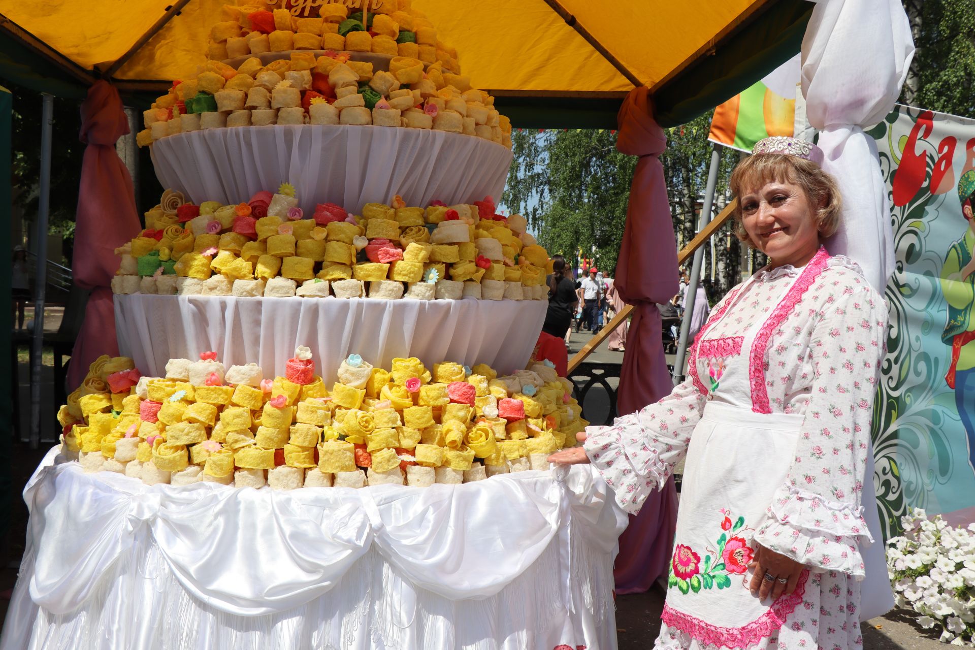 Нурлатский район с блеском представил Татарстан на Сабантуе в Мордовии (+ФОТОРЕПОРТАЖ)