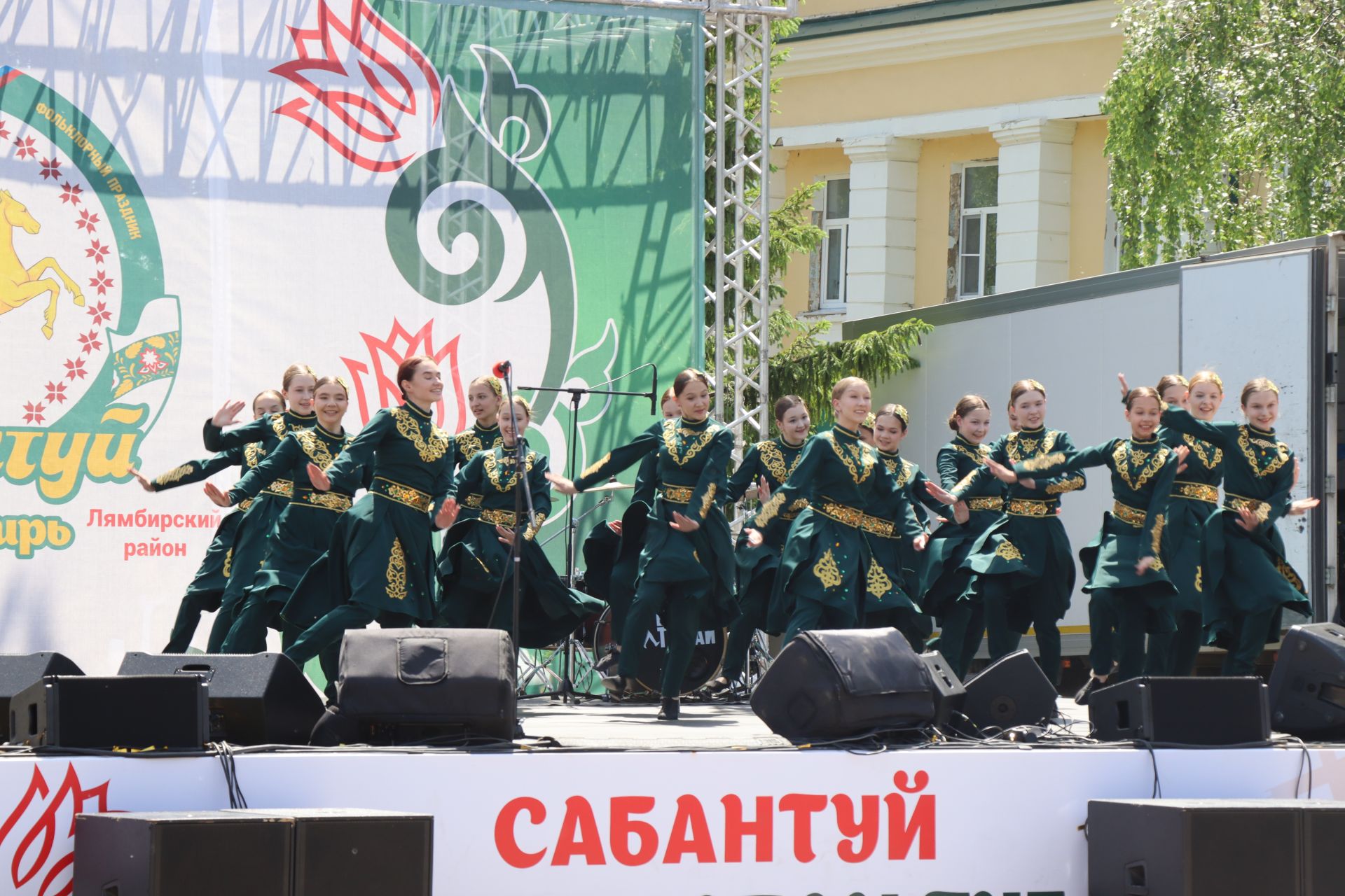 Нурлатский район с блеском представил Татарстан на Сабантуе в Мордовии (+ФОТОРЕПОРТАЖ)