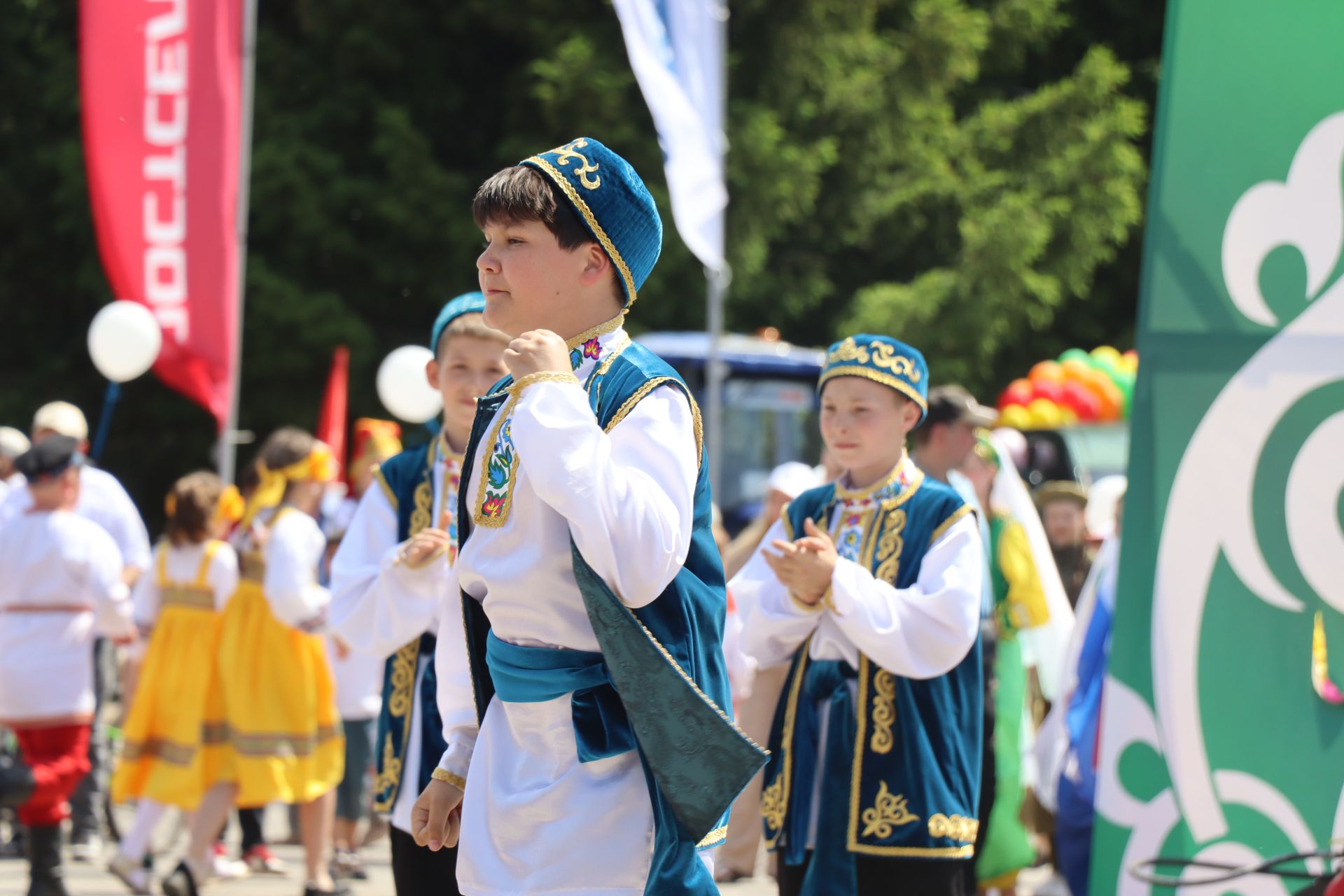 Нурлатский район с блеском представил Татарстан на Сабантуе в Мордовии (+ФОТОРЕПОРТАЖ)
