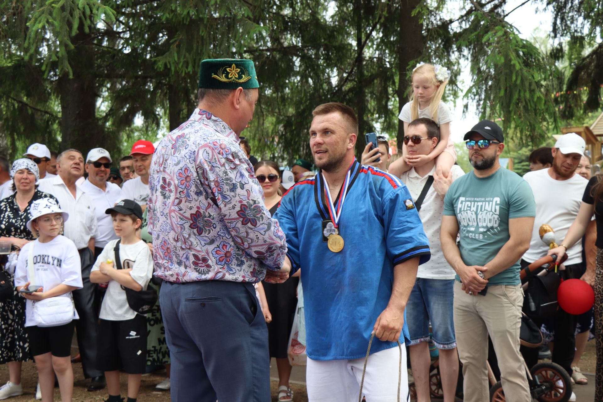 Нурлатский район с блеском представил Татарстан на Сабантуе в Мордовии (+ФОТОРЕПОРТАЖ)