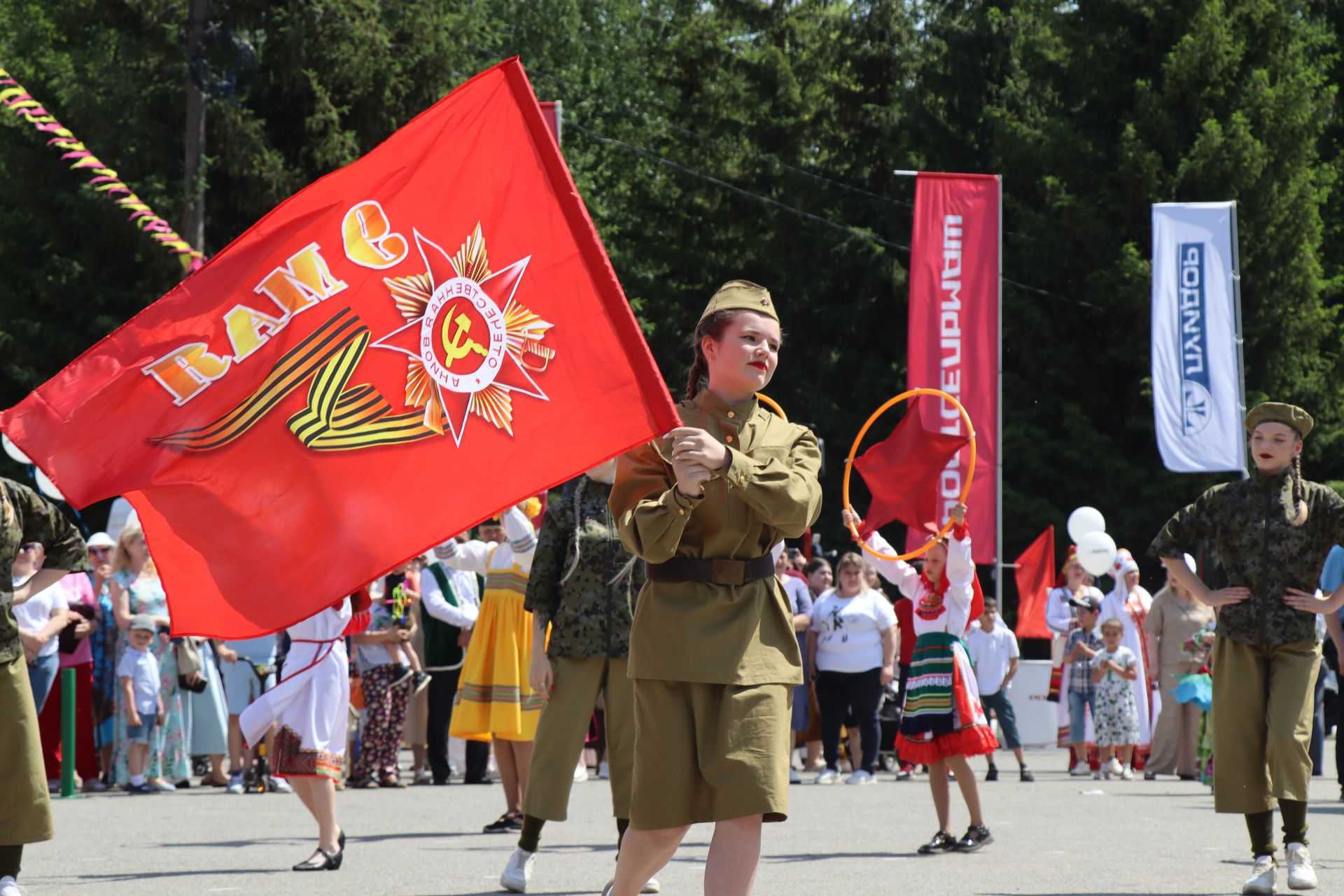 Нурлатский район с блеском представил Татарстан на Сабантуе в Мордовии (+ФОТОРЕПОРТАЖ)