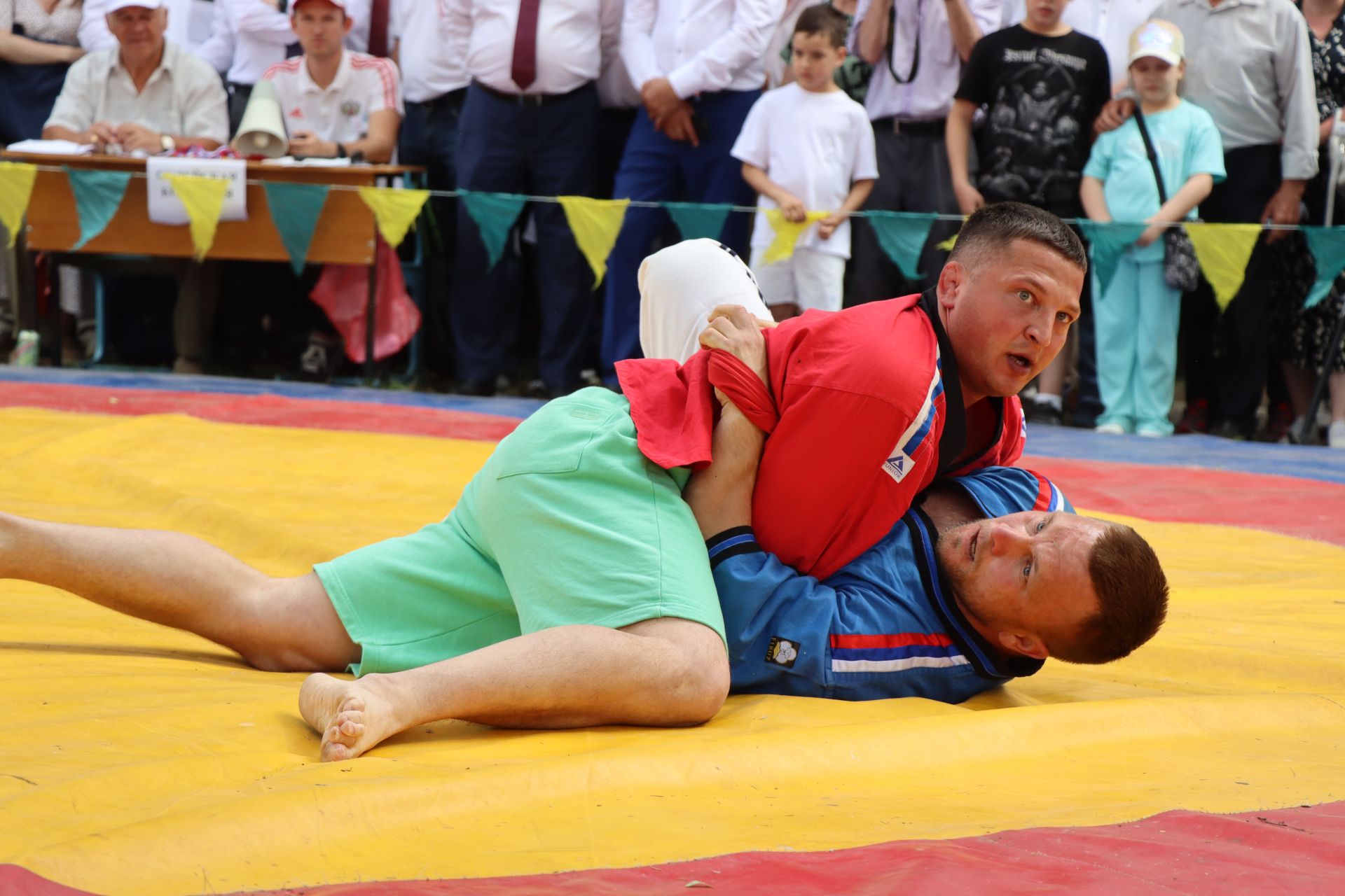 Нурлатский район с блеском представил Татарстан на Сабантуе в Мордовии (+ФОТОРЕПОРТАЖ)