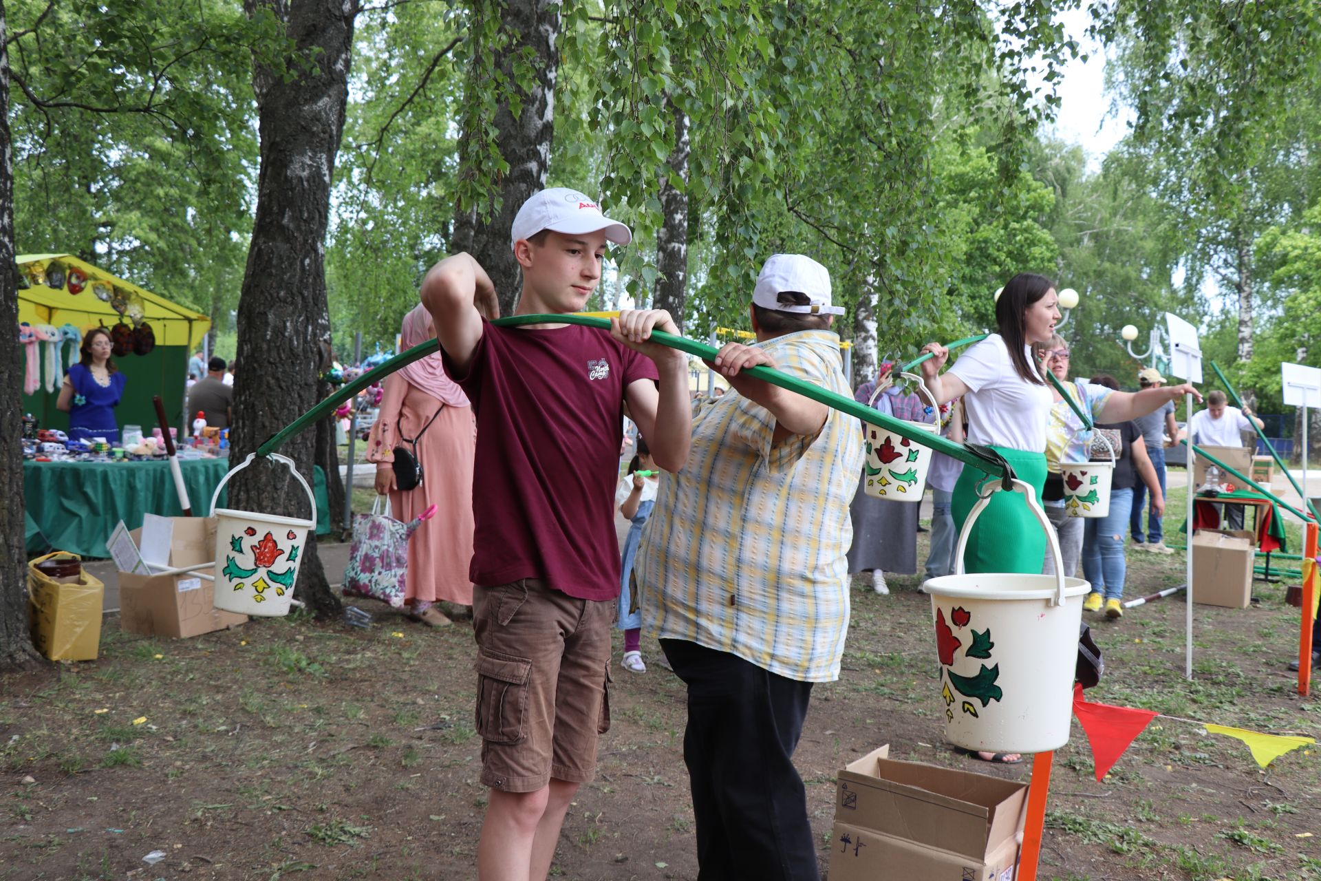 Нурлатский район с блеском представил Татарстан на Сабантуе в Мордовии (+ФОТОРЕПОРТАЖ)