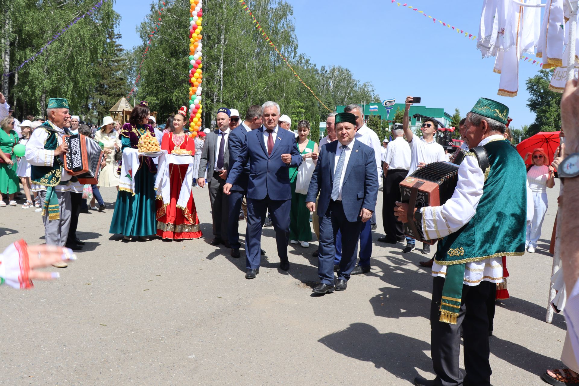 Нурлатский район с блеском представил Татарстан на Сабантуе в Мордовии (+ФОТОРЕПОРТАЖ)