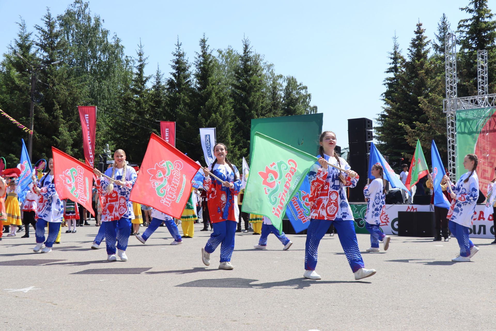 Нурлатский район с блеском представил Татарстан на Сабантуе в Мордовии (+ФОТОРЕПОРТАЖ)