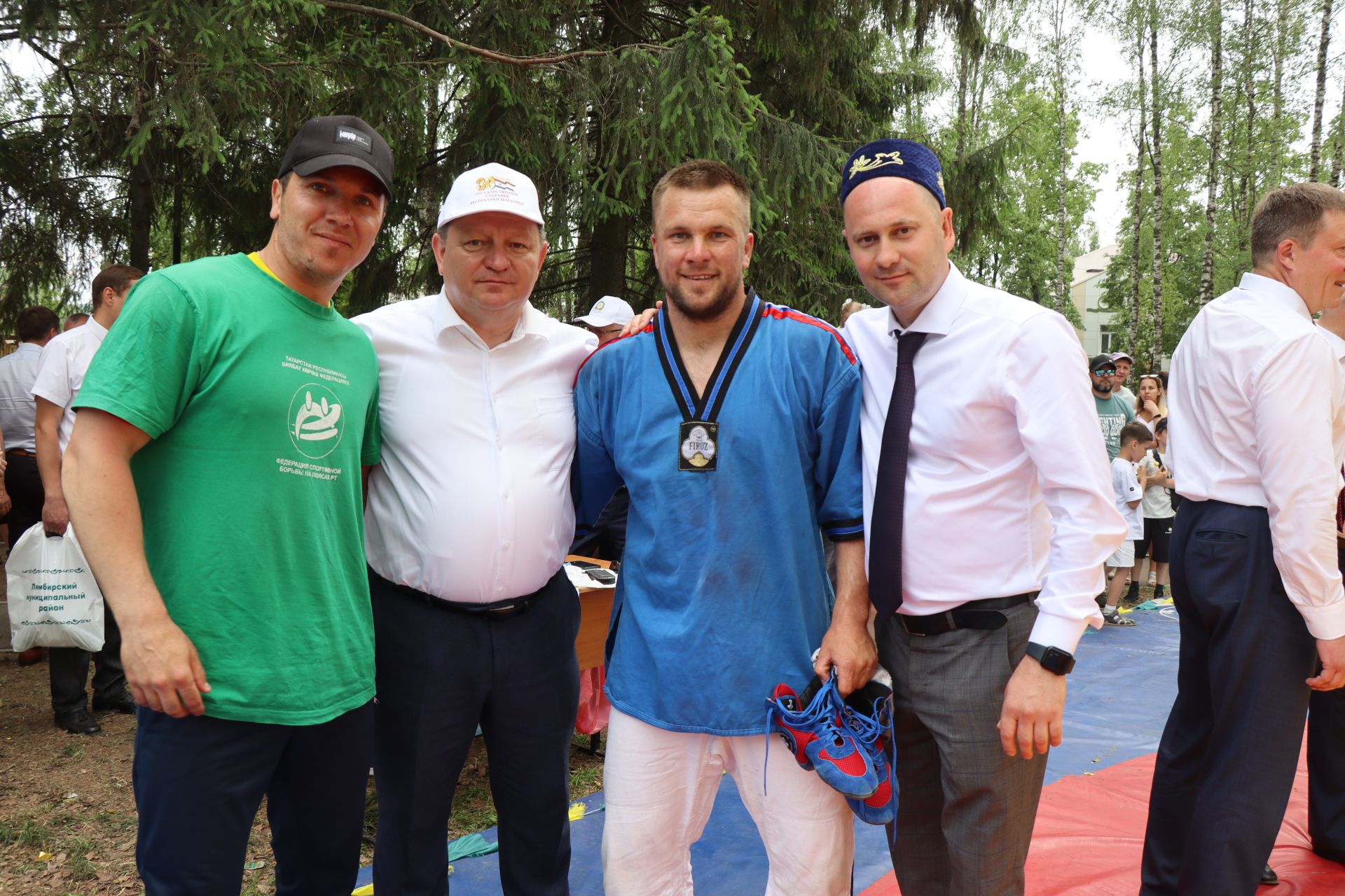 Нурлатский район с блеском представил Татарстан на Сабантуе в Мордовии (+ФОТОРЕПОРТАЖ)