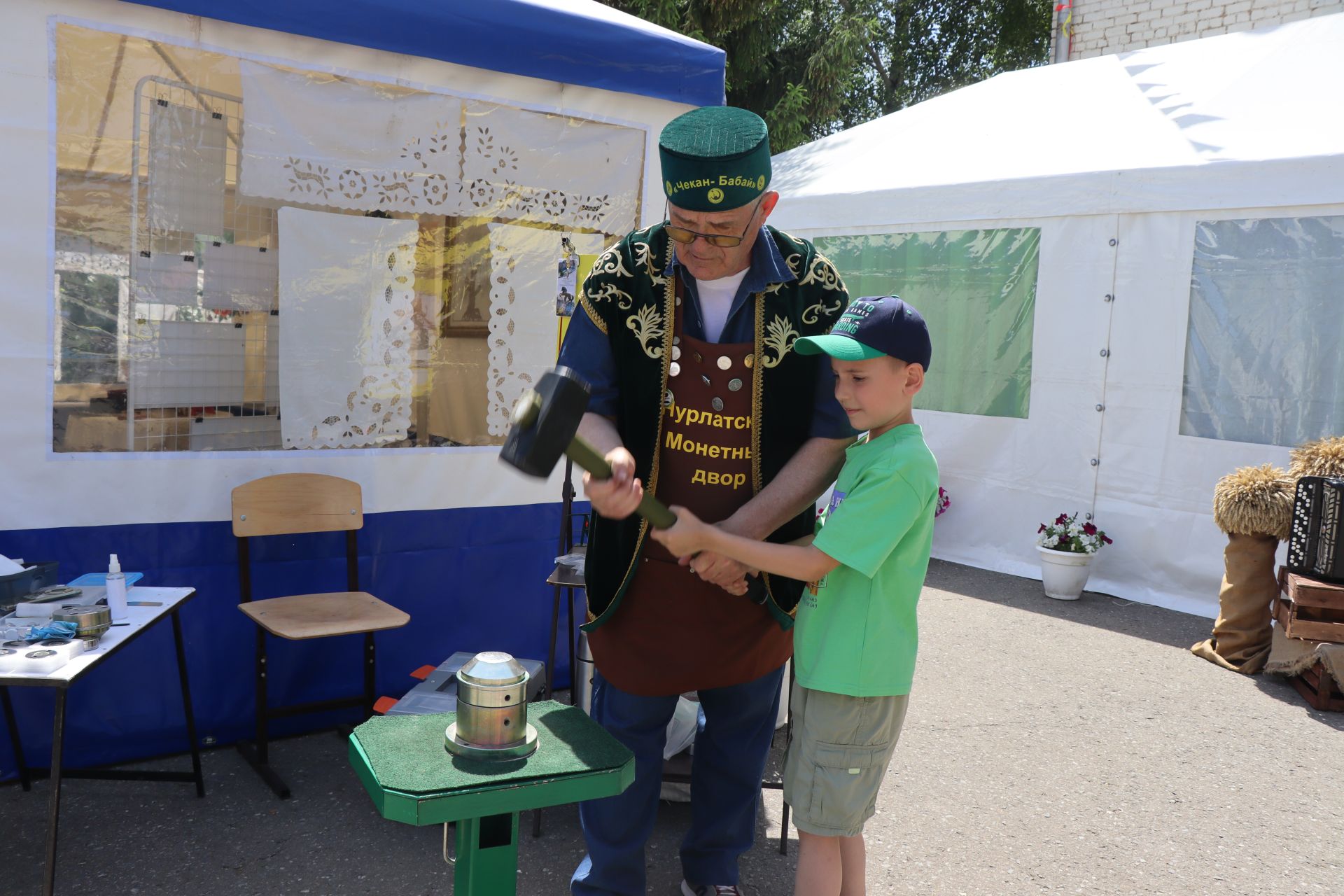 Нурлатский район с блеском представил Татарстан на Сабантуе в Мордовии (+ФОТОРЕПОРТАЖ)