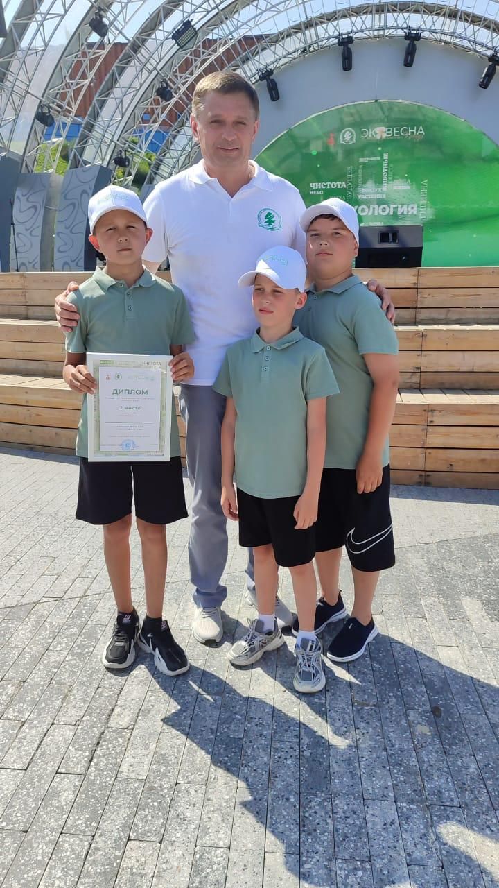 Нурлатцы стали победителями республиканского конкурса «Эковесна-2025»