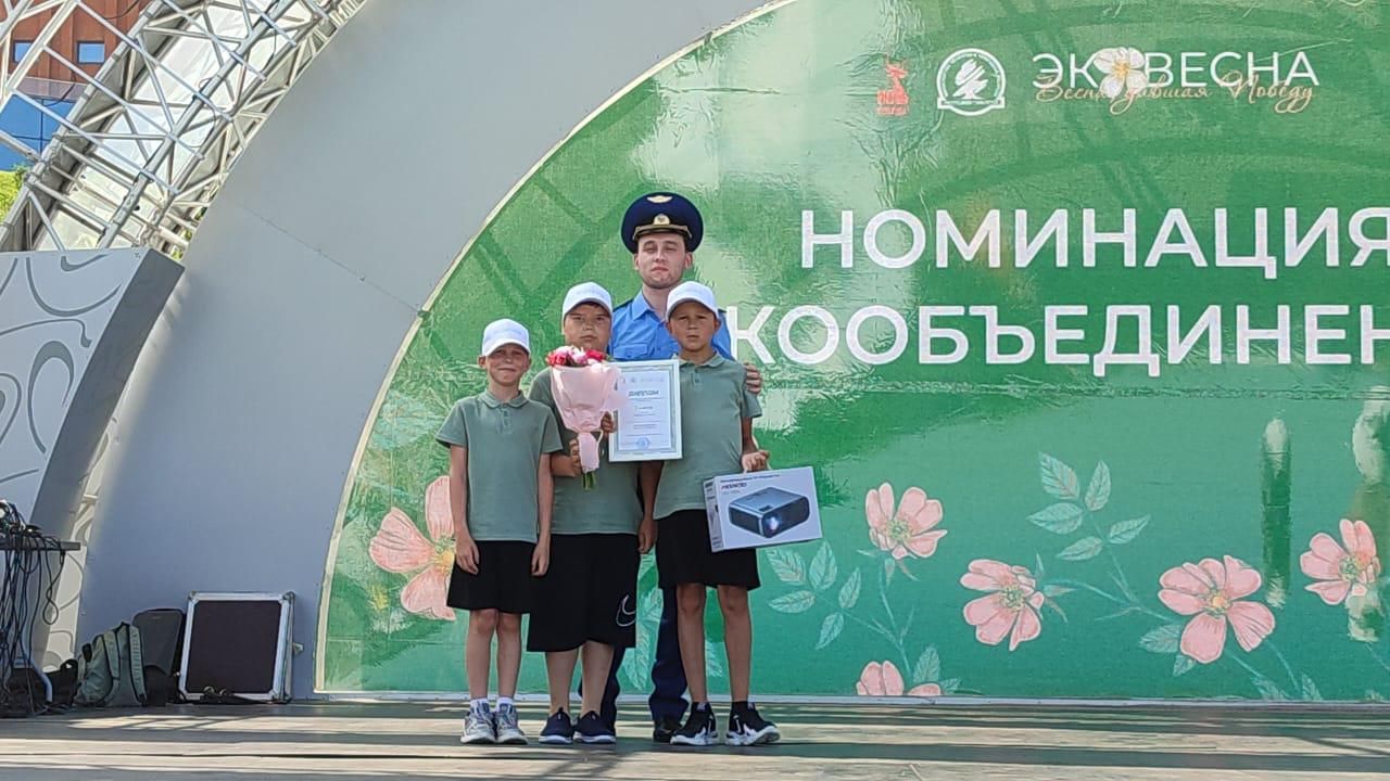 Нурлатцы стали победителями республиканского конкурса «Эковесна-2025»