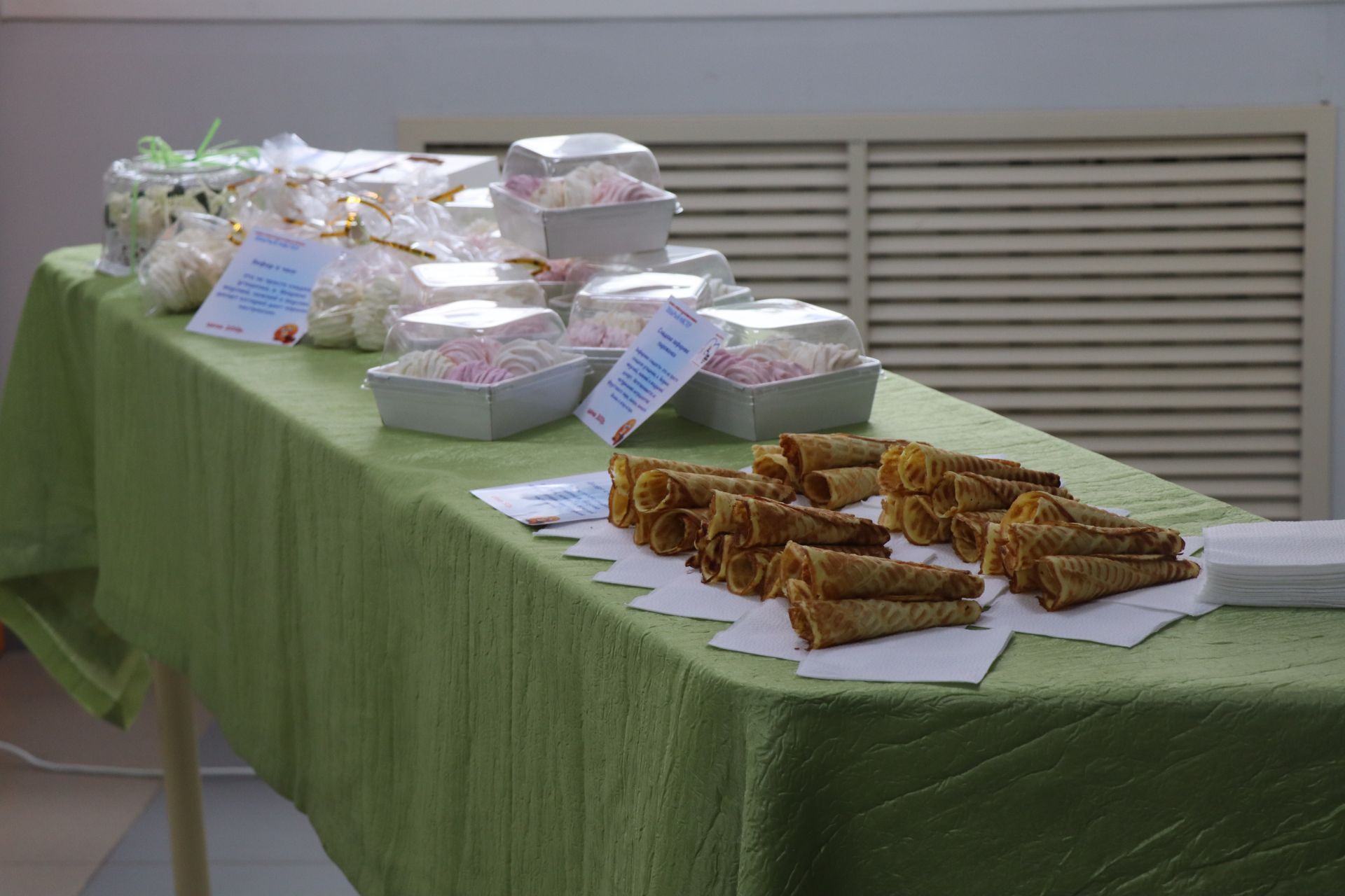 Дамир Ишкинеев купил сувениры на инклюзивной ярмарке