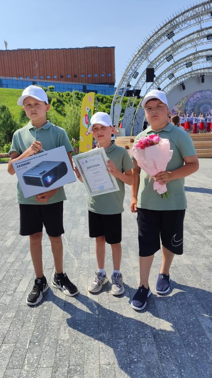 Нурлатцы стали победителями республиканского конкурса «Эковесна-2025»