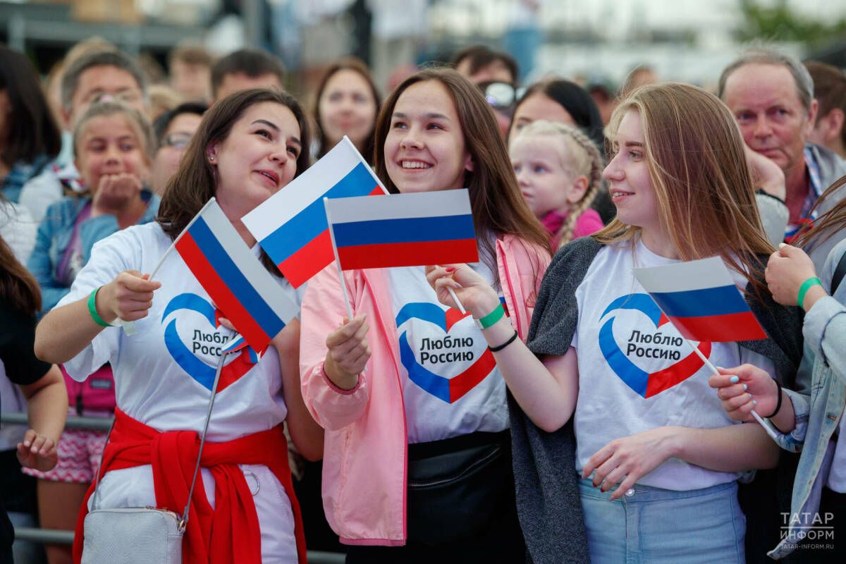 Молодежь Татарстана запускает всероссийский патриотический флешмоб