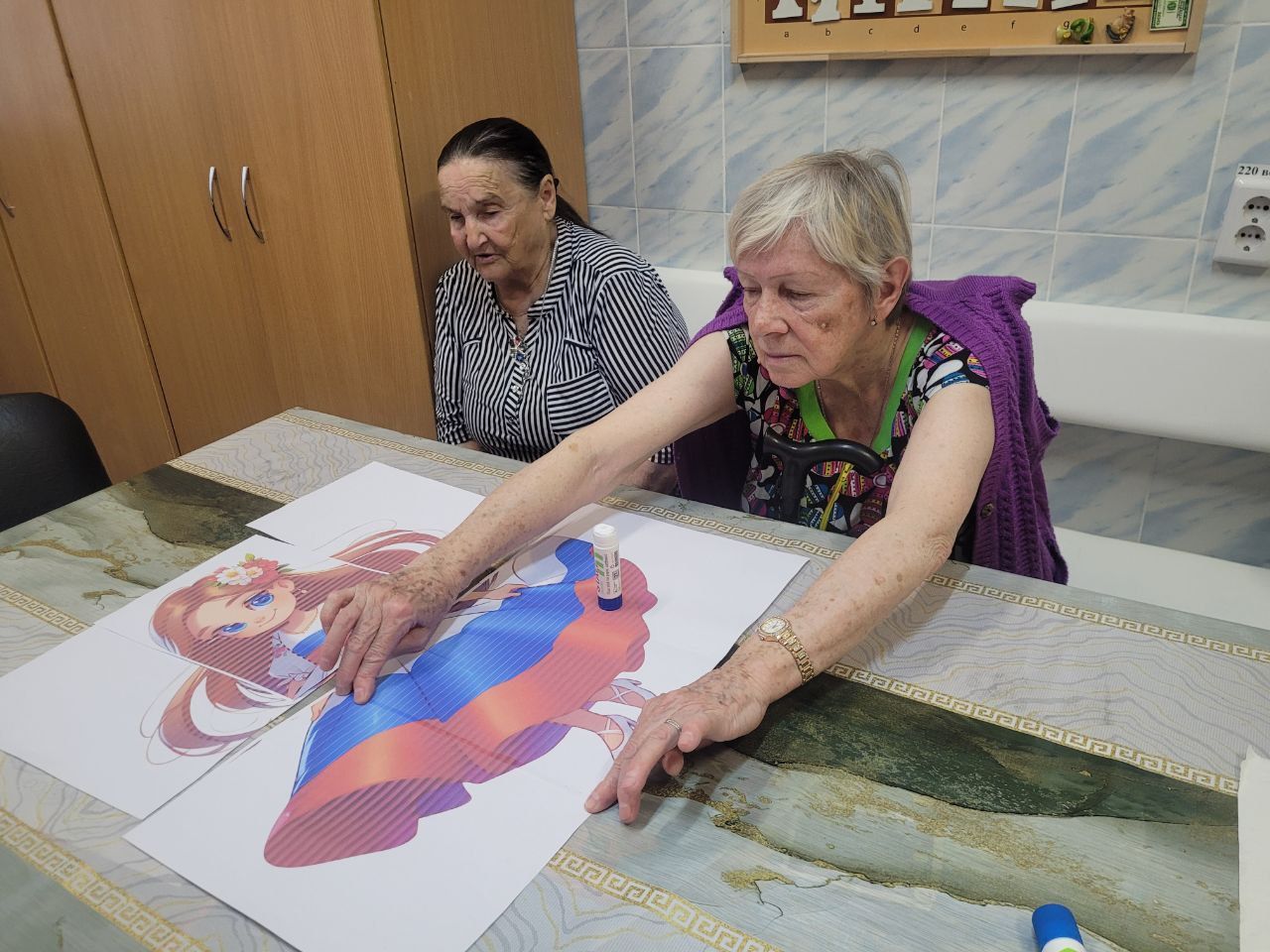 День России в Нурлатском доме престарелых: история, символы и традиции праздника